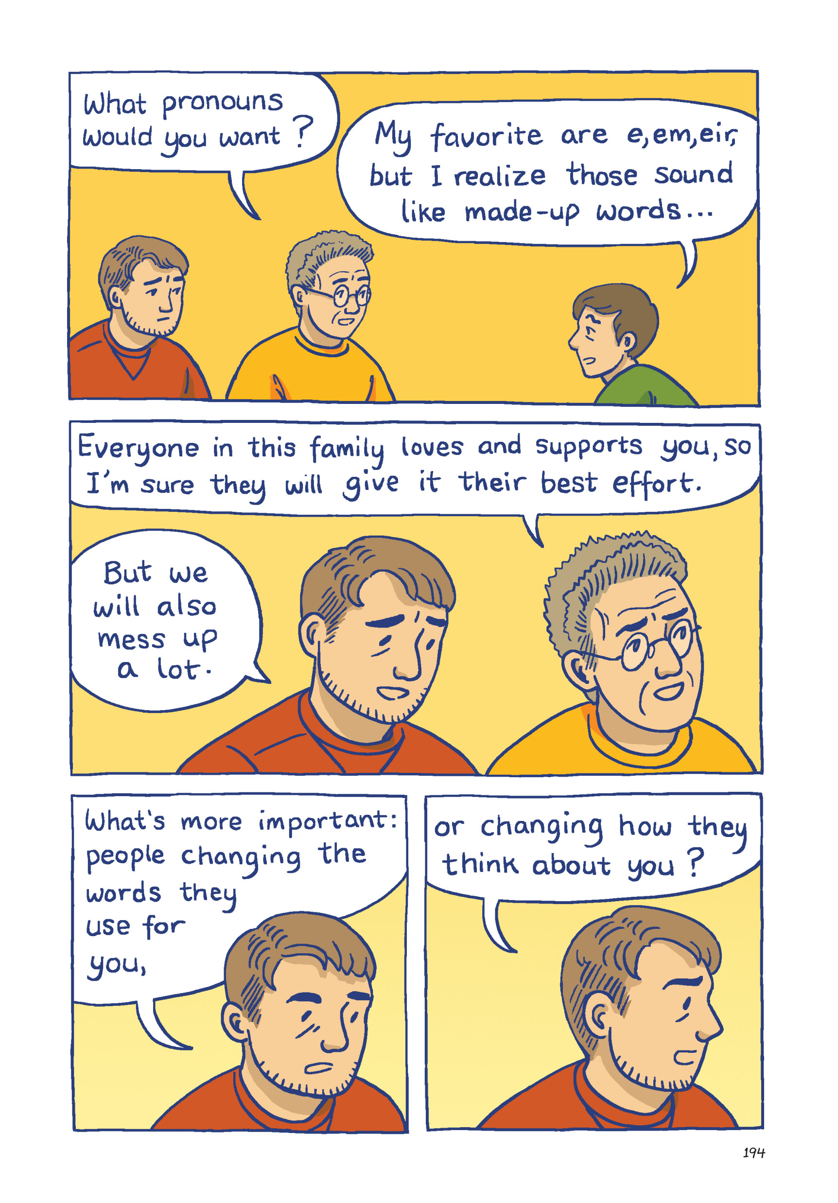 Read online Gender Queer: A Memoir comic -  Issue # TPB (Part 2) - 94
