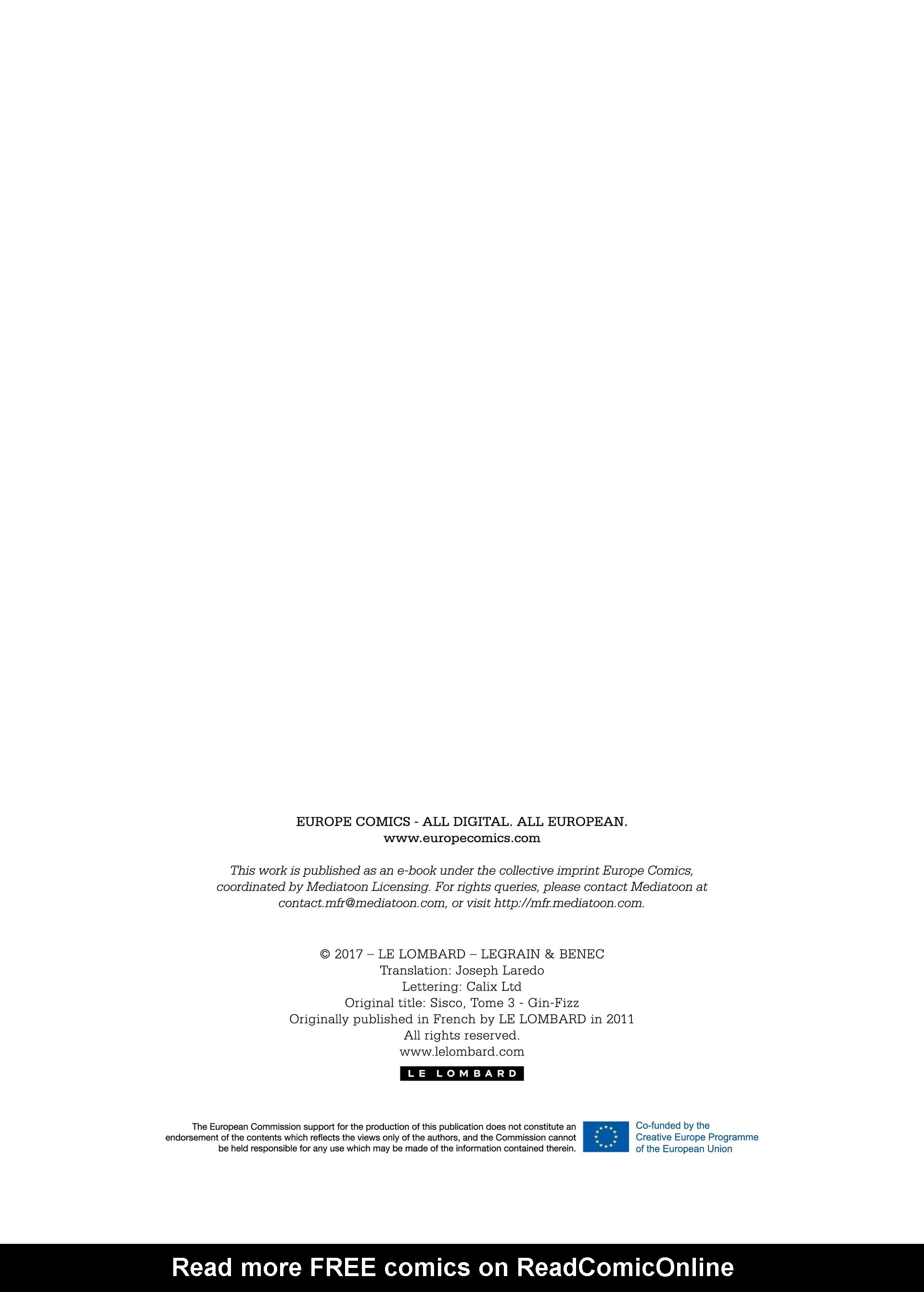 Read online Sisco comic -  Issue #3 - 49