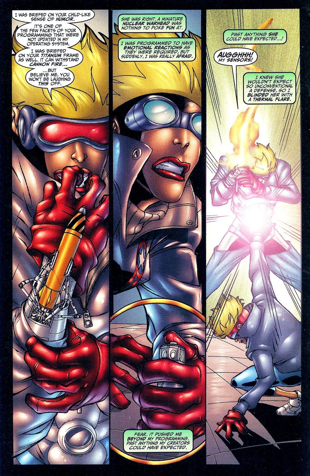 Read online Brigade (2000) comic -  Issue # Full - 12