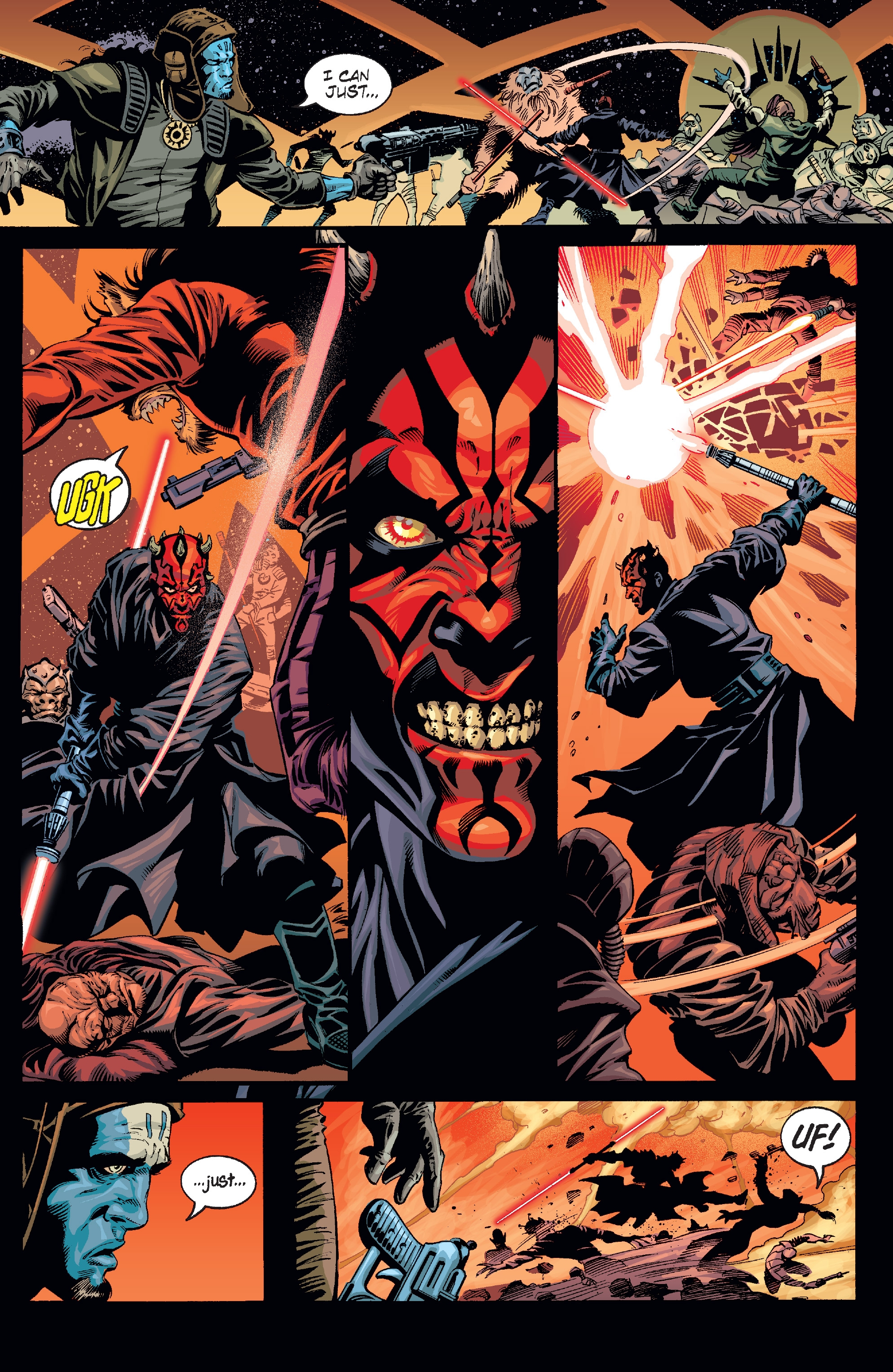 Read online Star Wars Legends: Rise of the Sith - Epic Collection comic -  Issue # TPB 2 (Part 2) - 78