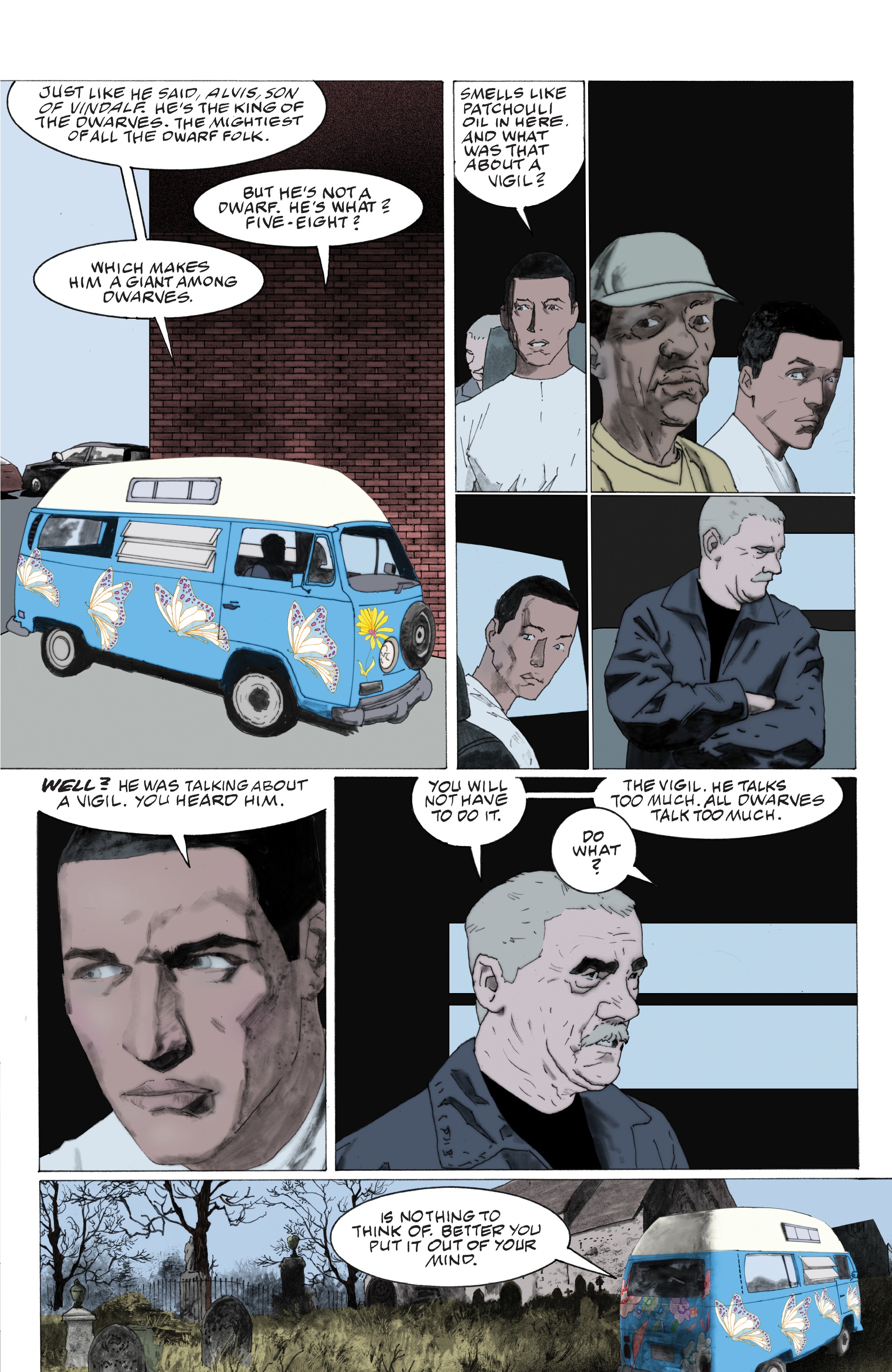 Read online American Gods: The Moment of the Storm comic -  Issue #1 - 5