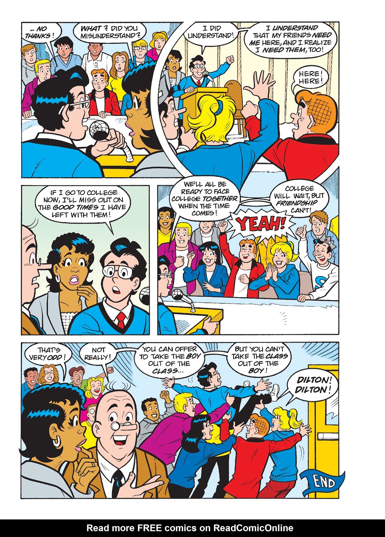 Read online Archie And Me Comics Digest comic -  Issue #2 - 33
