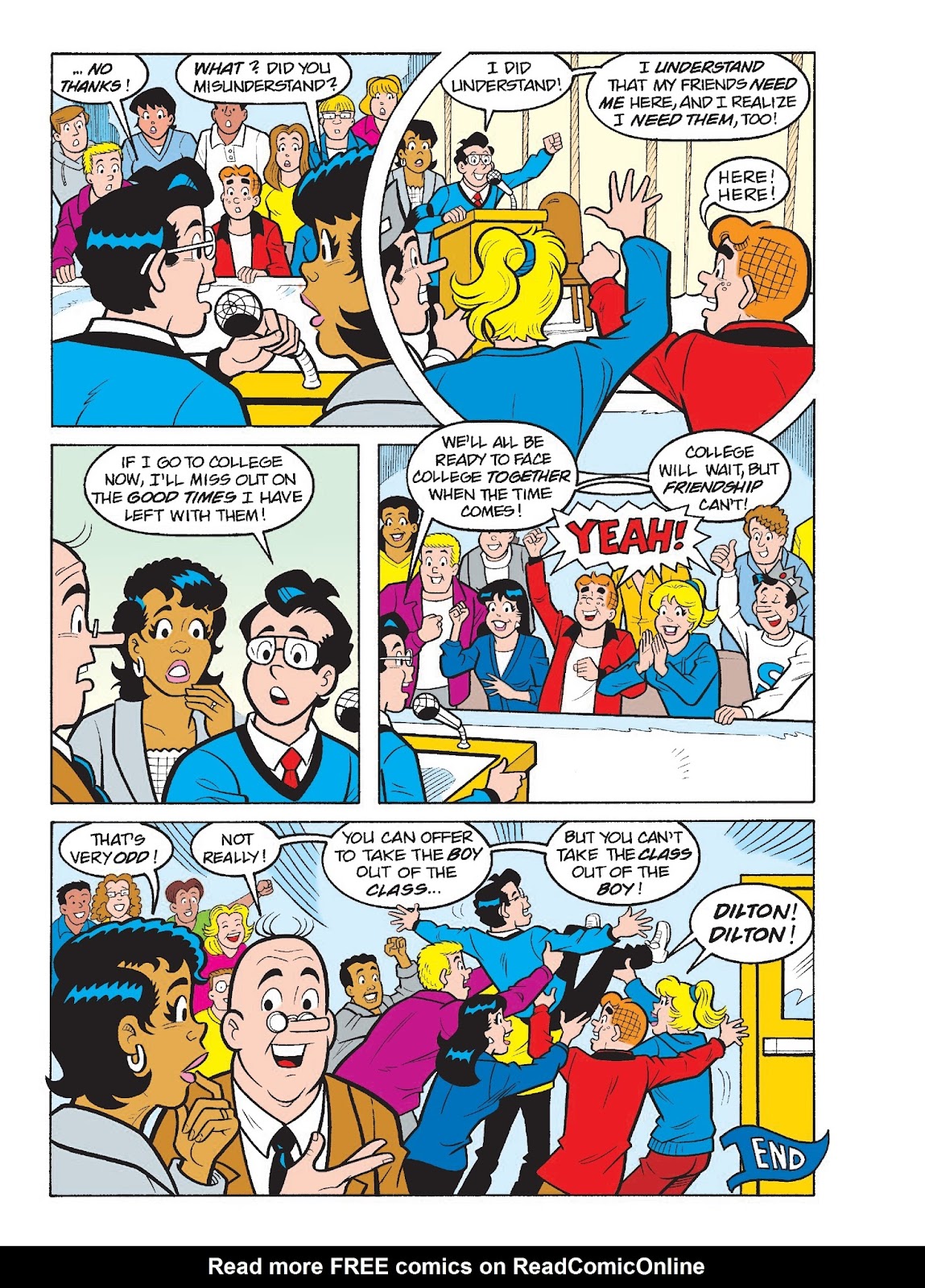 Archie And Me Comics Digest issue 2 - Page 33