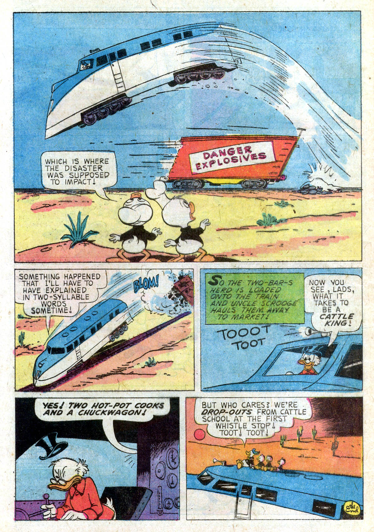 Read online Uncle Scrooge (1953) comic -  Issue #126 - 24