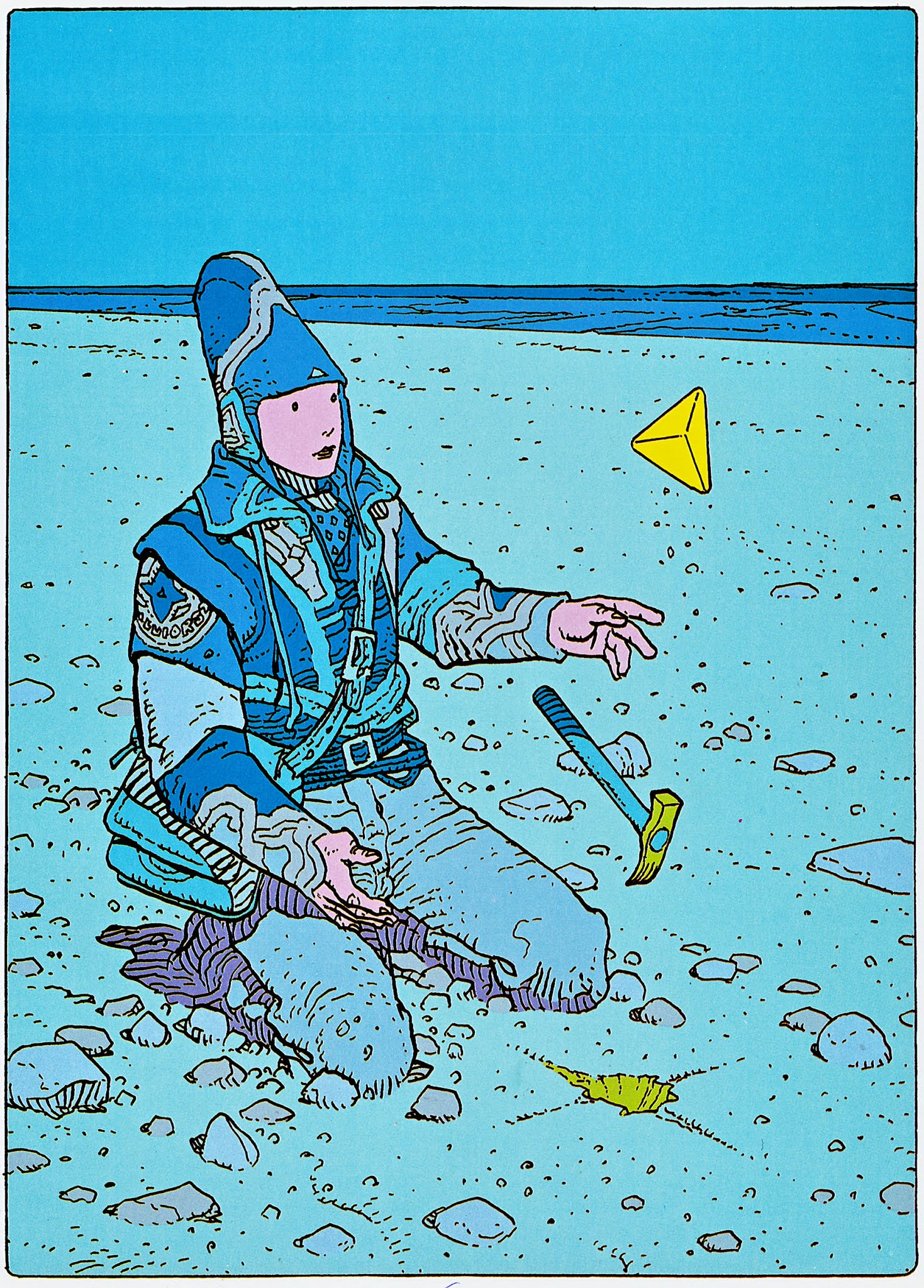 Read online The Art of Moebius comic -  Issue # TPB (Part 1) - 97