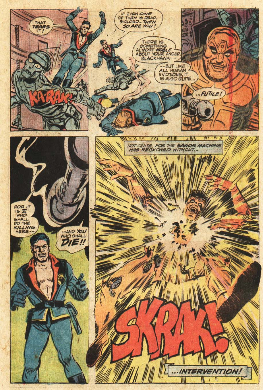 Blackhawk (1957) Issue #248 #140 - English 14