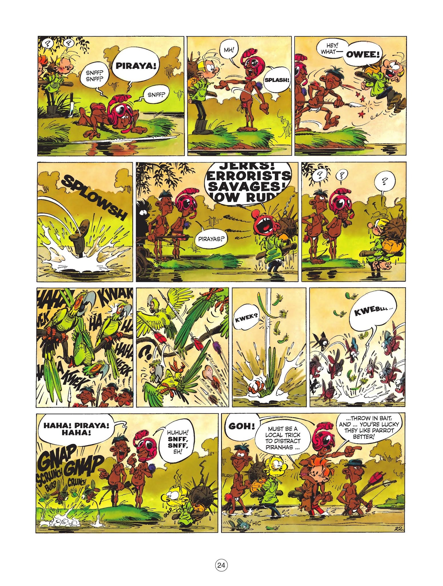 Read online Spirou & Fantasio (2009) comic -  Issue #14 - 25