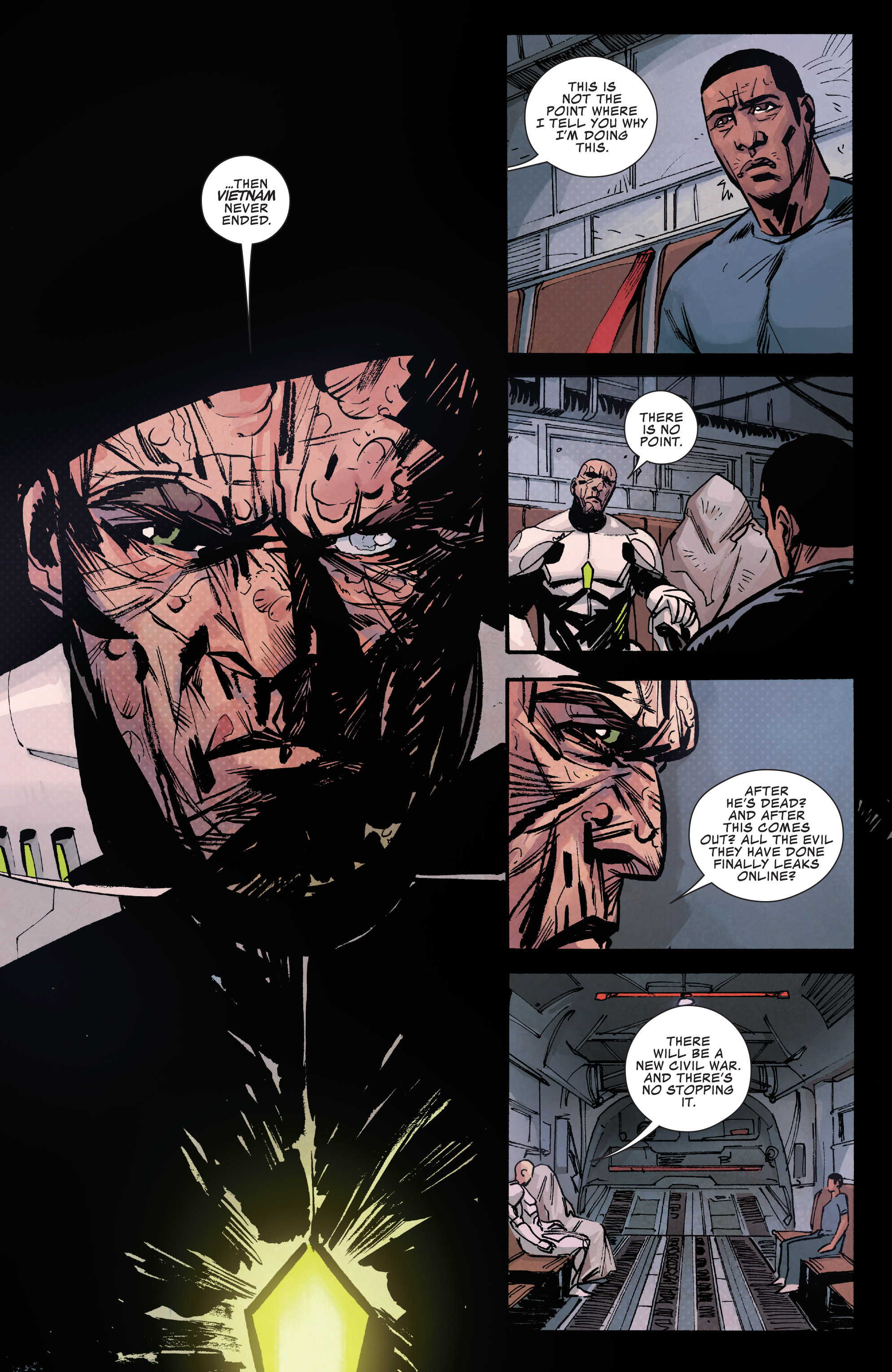 Read online Iron Patriot comic -  Issue #3 - 16