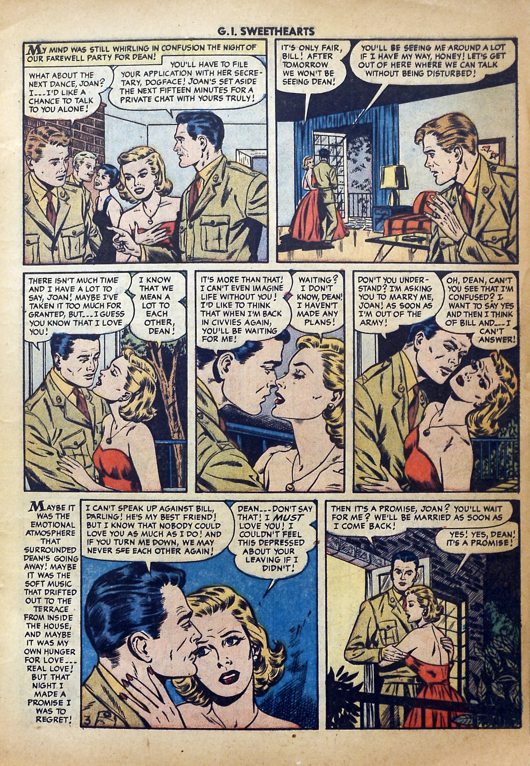 Read online G.I. Sweethearts comic -  Issue #43 - 5
