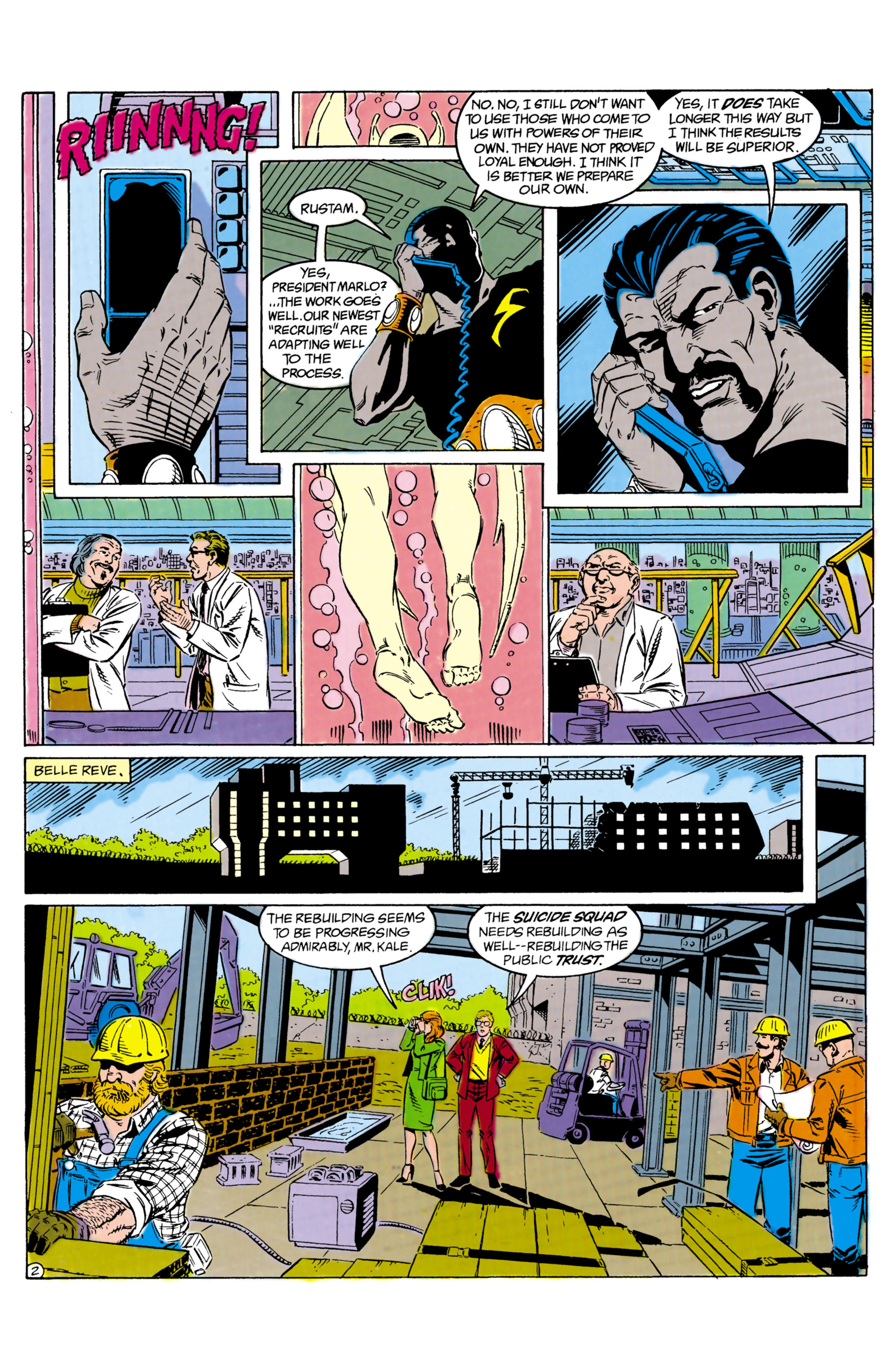 Suicide Squad (1987) Issue #26 #27 - English 3