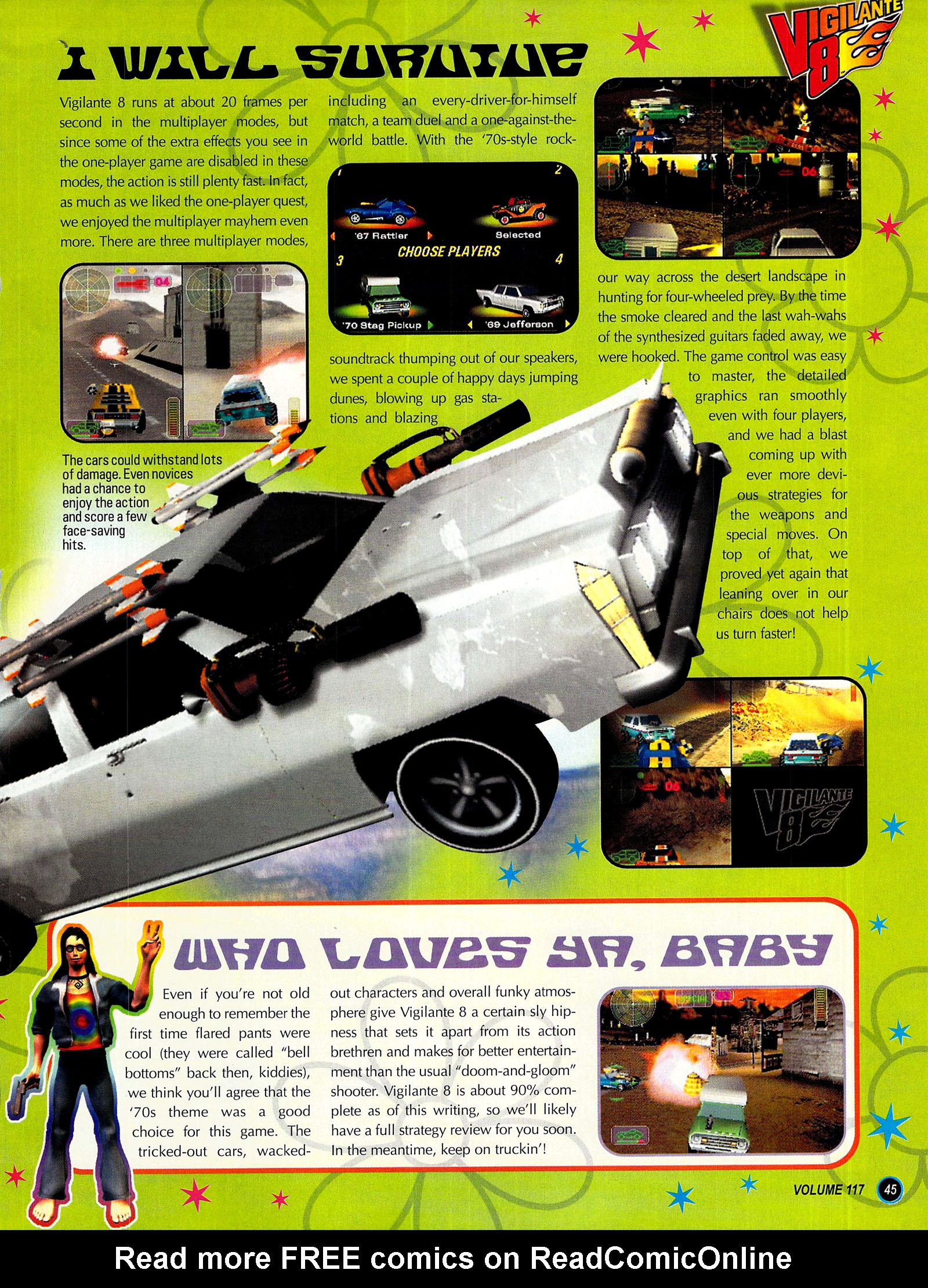 Read online Nintendo Power comic -  Issue #117 - 45