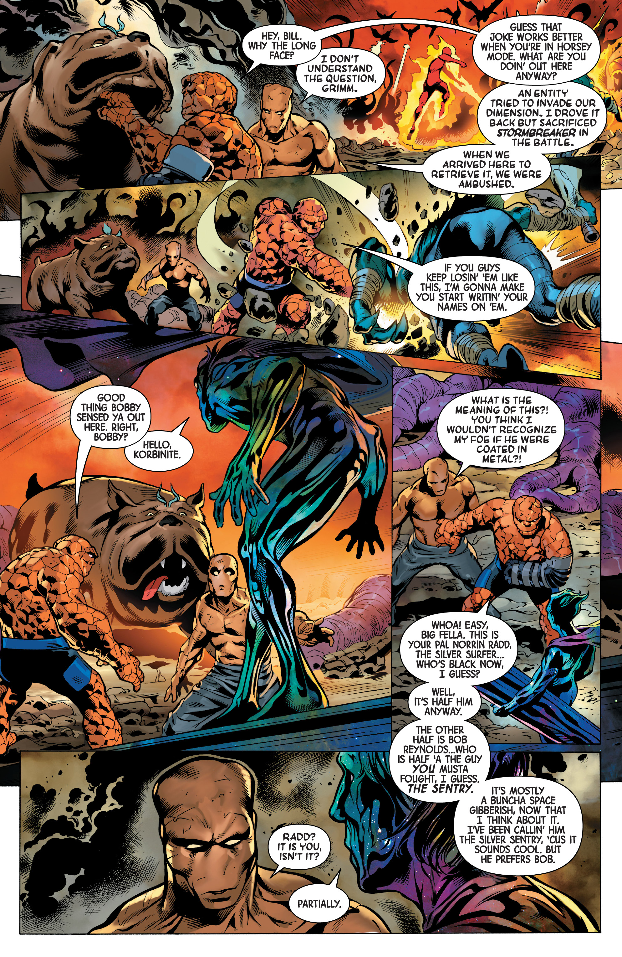 Read online Annihilation - Scourge comic -  Issue # Omega - 5