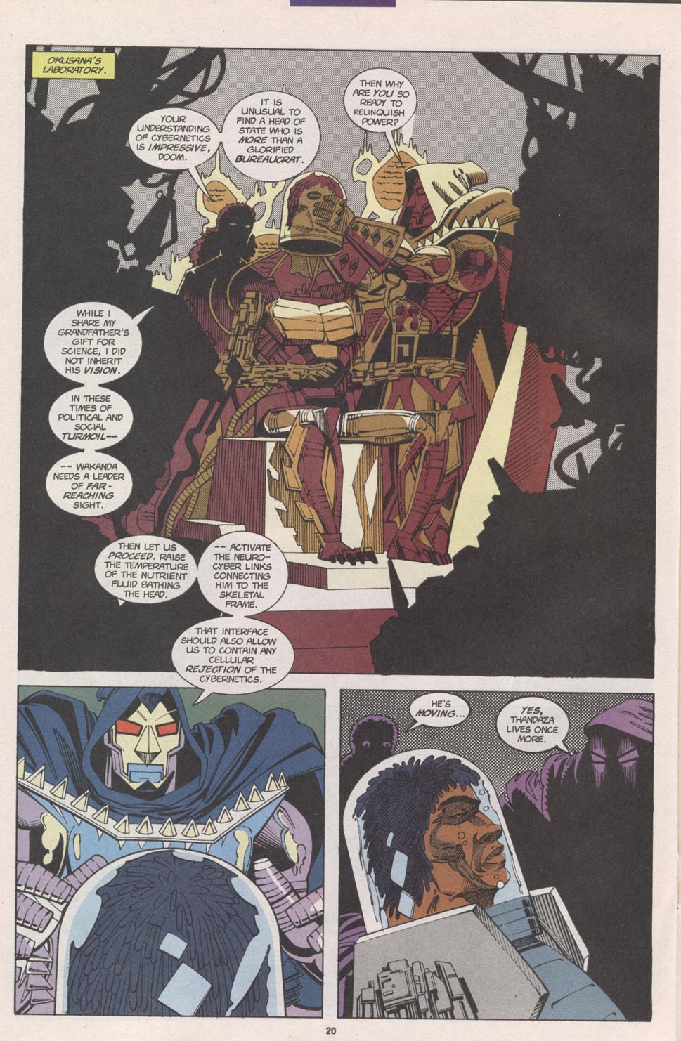 Read online Doom 2099 comic -  Issue #11 - 17