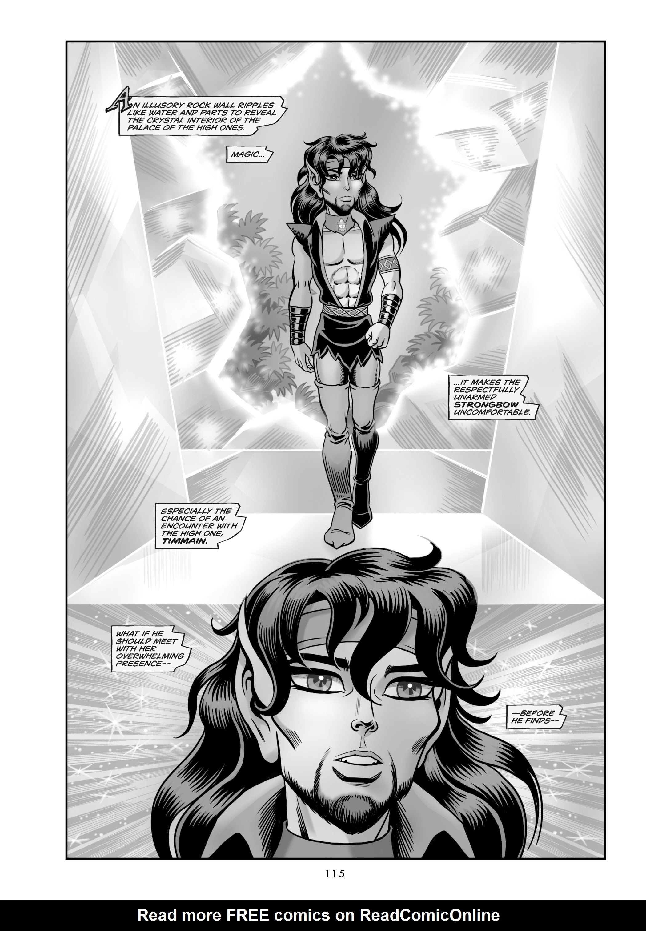 Read online The Complete ElfQuest comic -  Issue # TPB 7 (Part 2) - 17