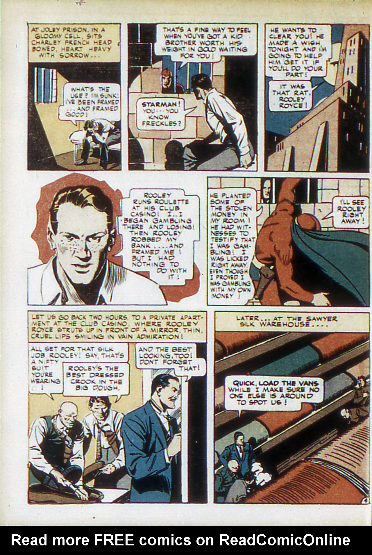 Read online Adventure Comics (1938) comic -  Issue #83 - 19