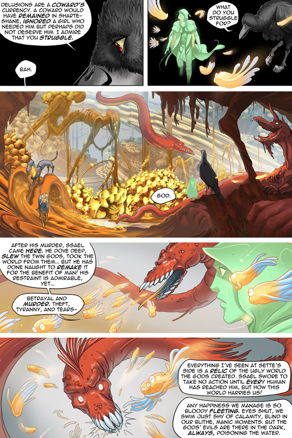 Read online Unsounded comic -  Issue #12 - 18