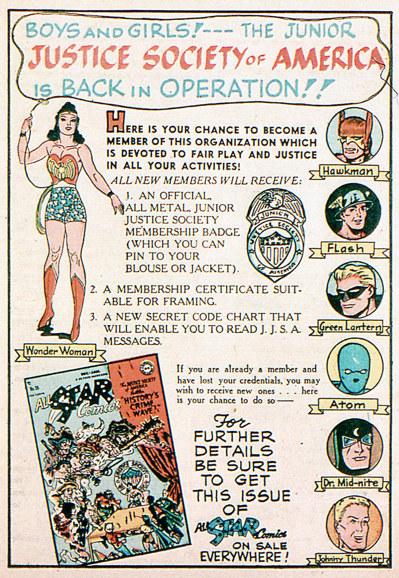 Read online Green Lantern (1941) comic -  Issue #29 - 33
