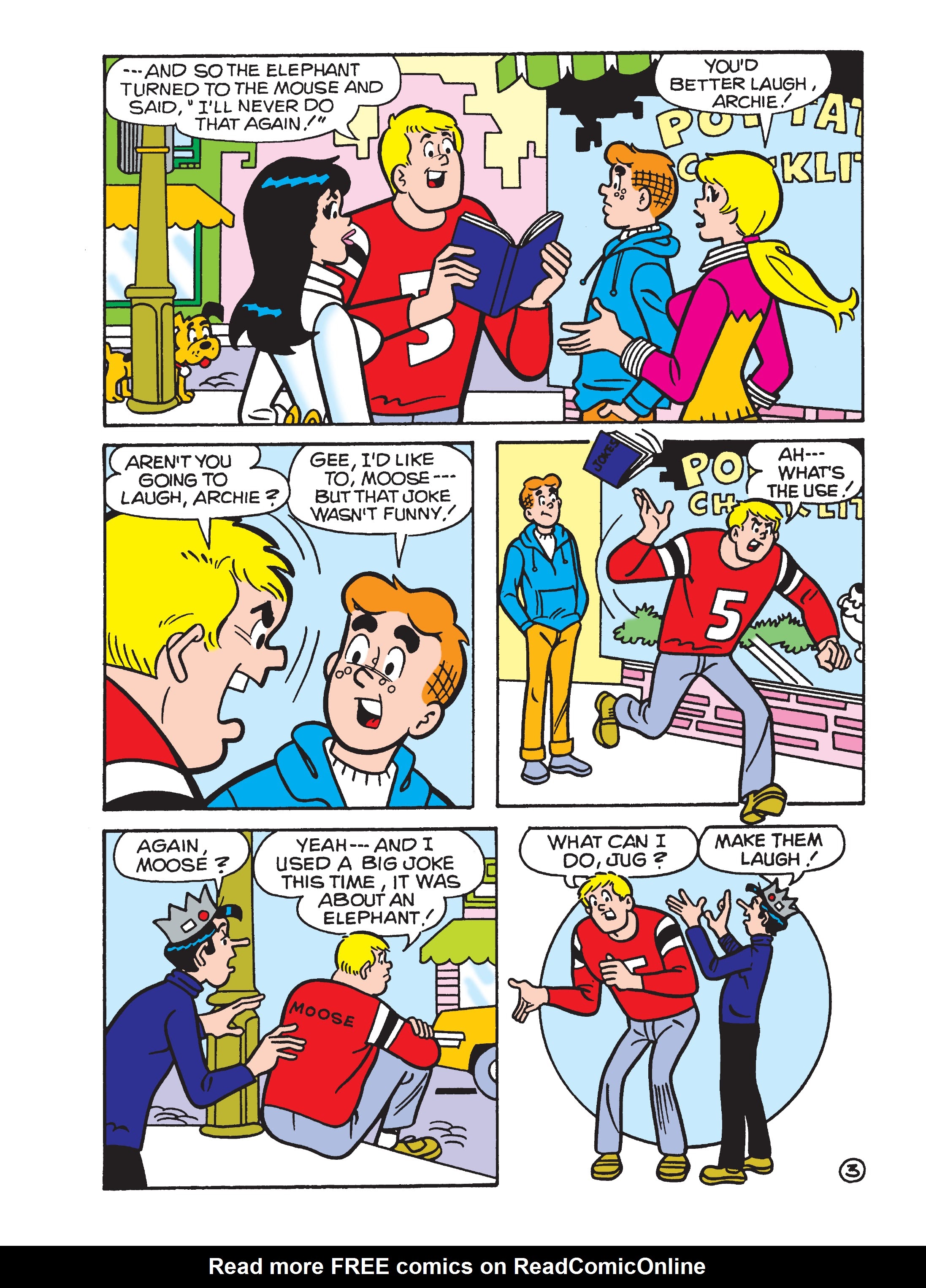 Read online Archie Milestones Jumbo Comics Digest comic -  Issue # TPB 13 (Part 2) - 64