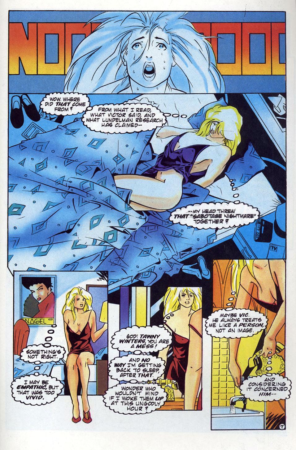 Read online Hero Alliance (1989) comic -  Issue #17 - 9