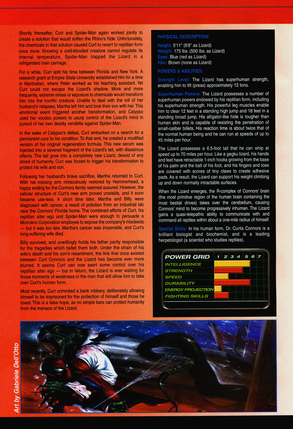 Official Handbook of the Marvel Universe: Spider-Man 2004 issue Full - Page 22