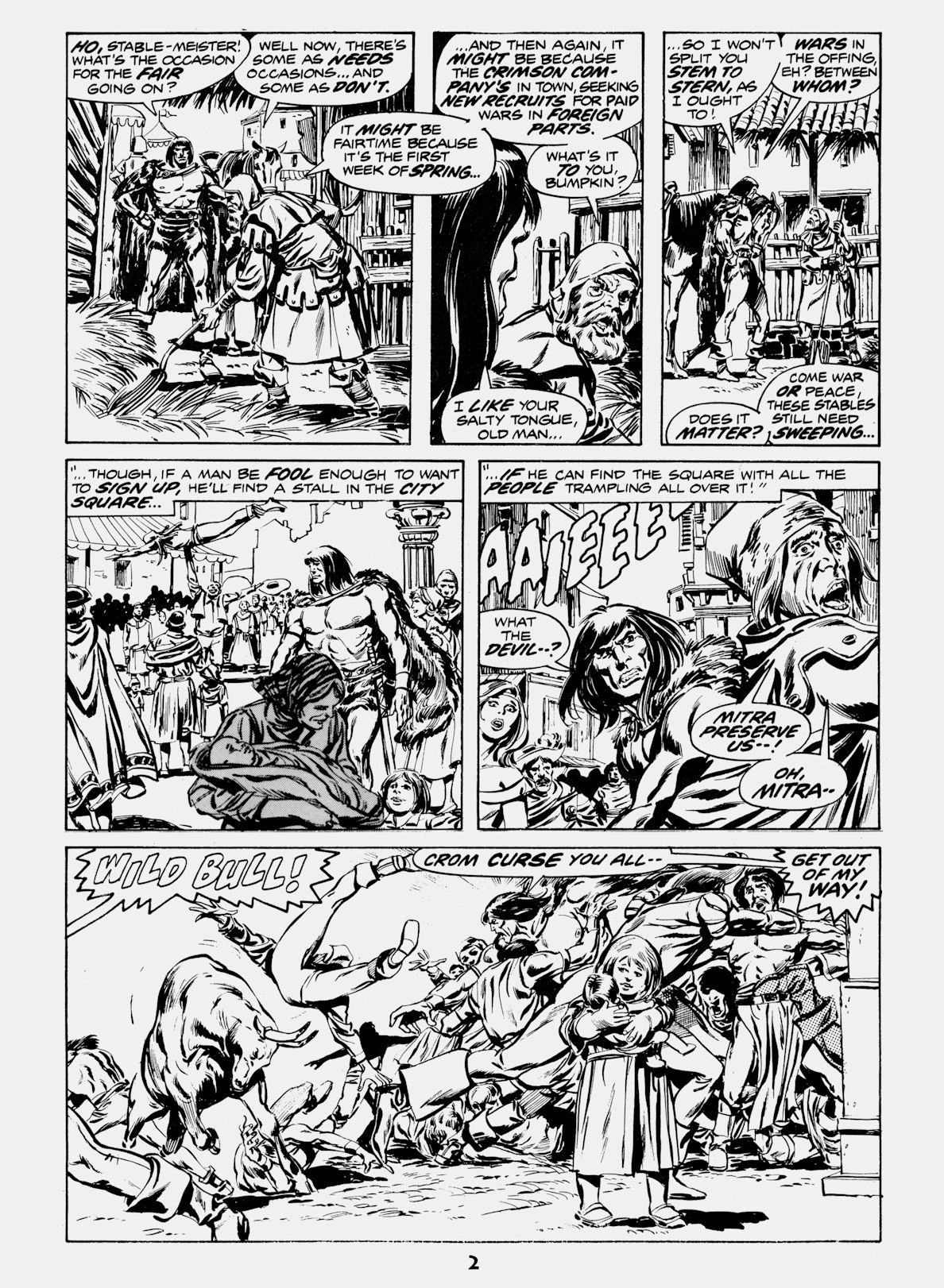 Read online Conan Saga comic -  Issue #83 - 4