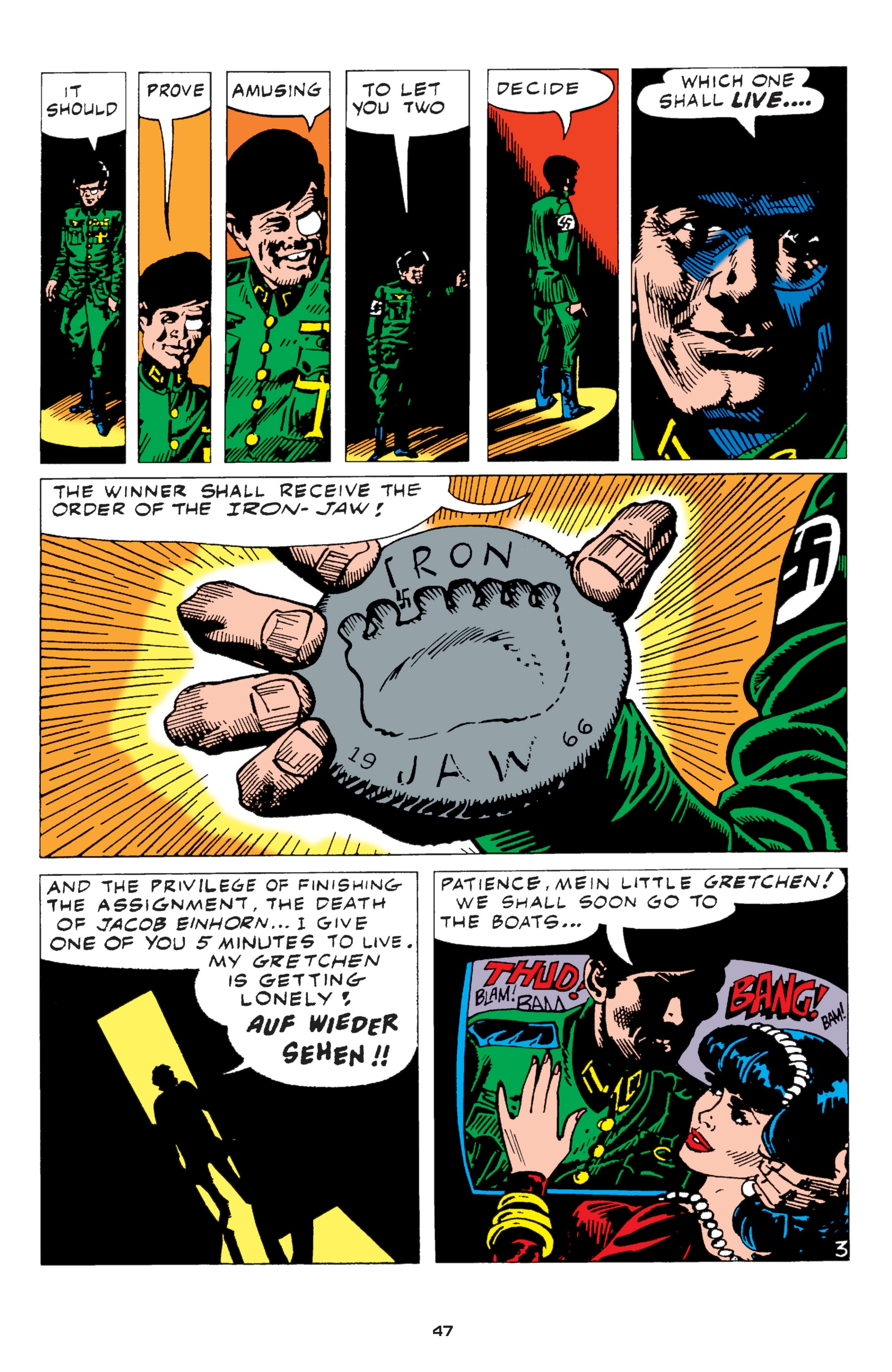 Read online T.H.U.N.D.E.R. Agents Classics comic -  Issue # TPB 5 (Part 1) - 48