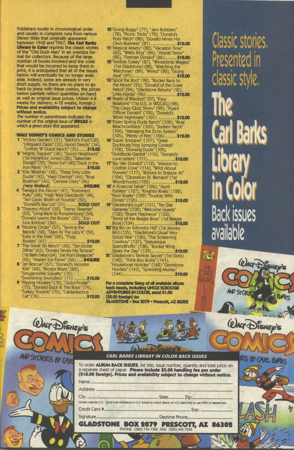 Read online Walt Disney's Donald Duck Adventures (1987) comic -  Issue #44 - 23