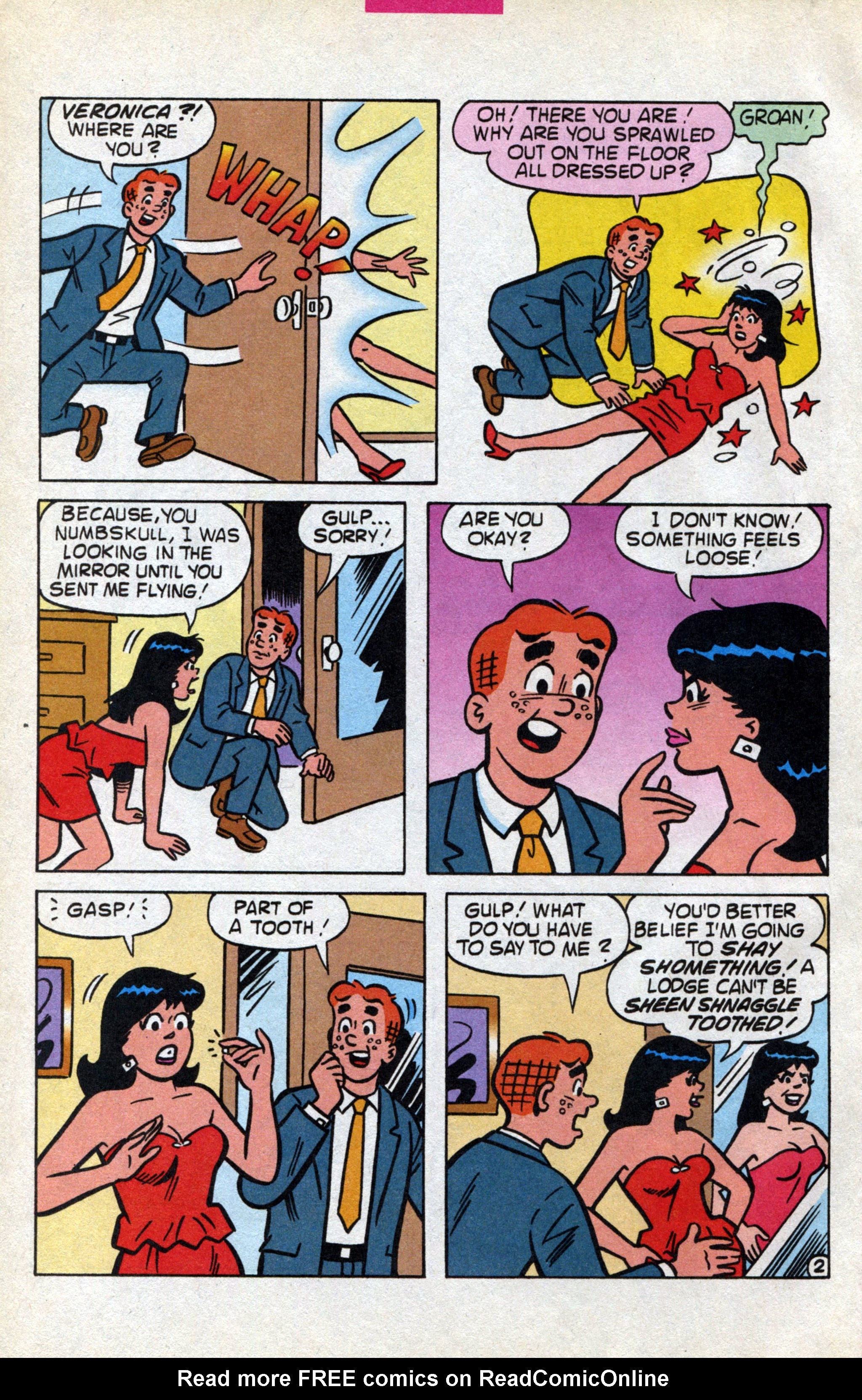 Read online Veronica comic -  Issue #58 - 12