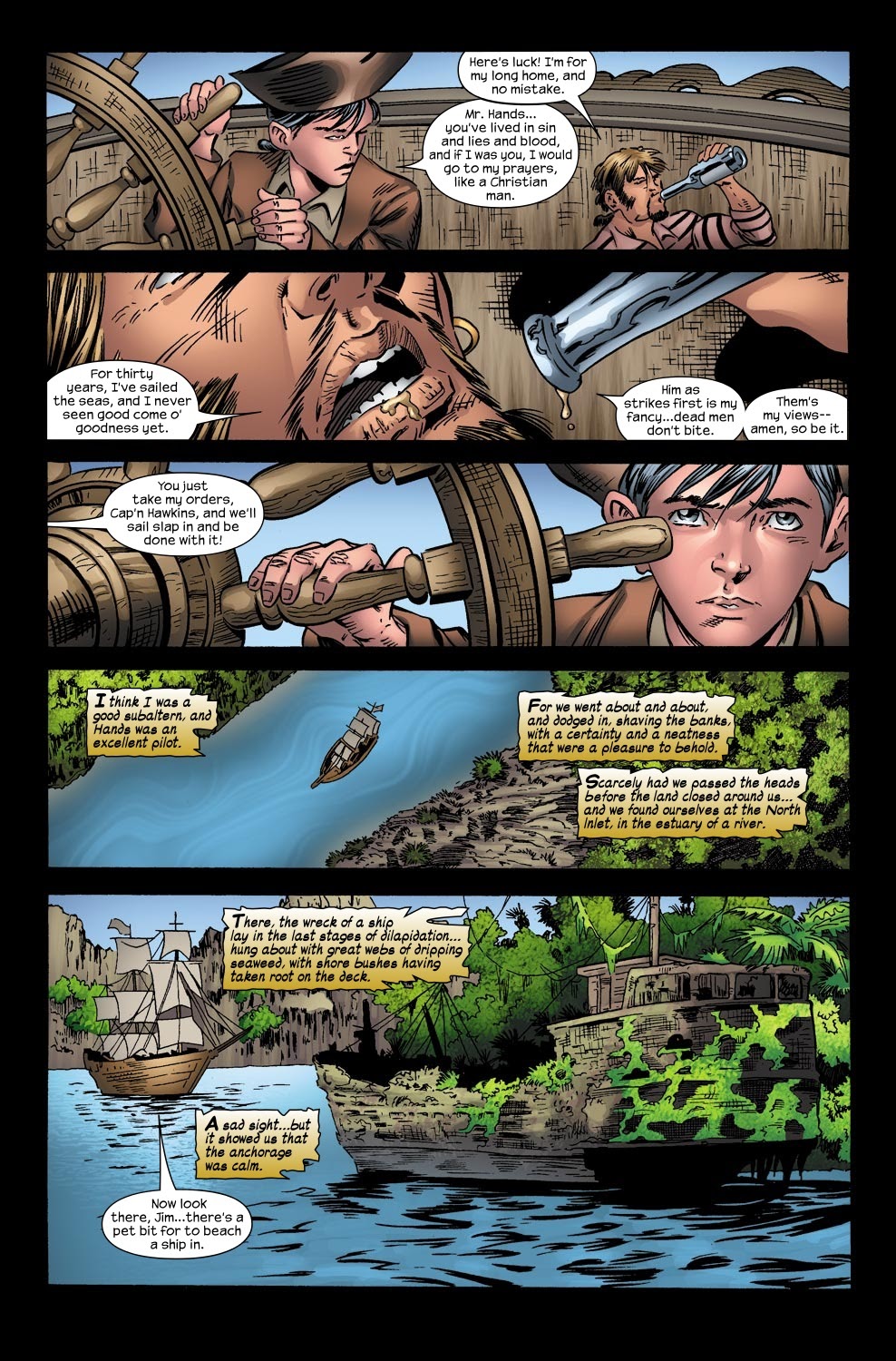 Read online Treasure Island comic -  Issue #4 - 20
