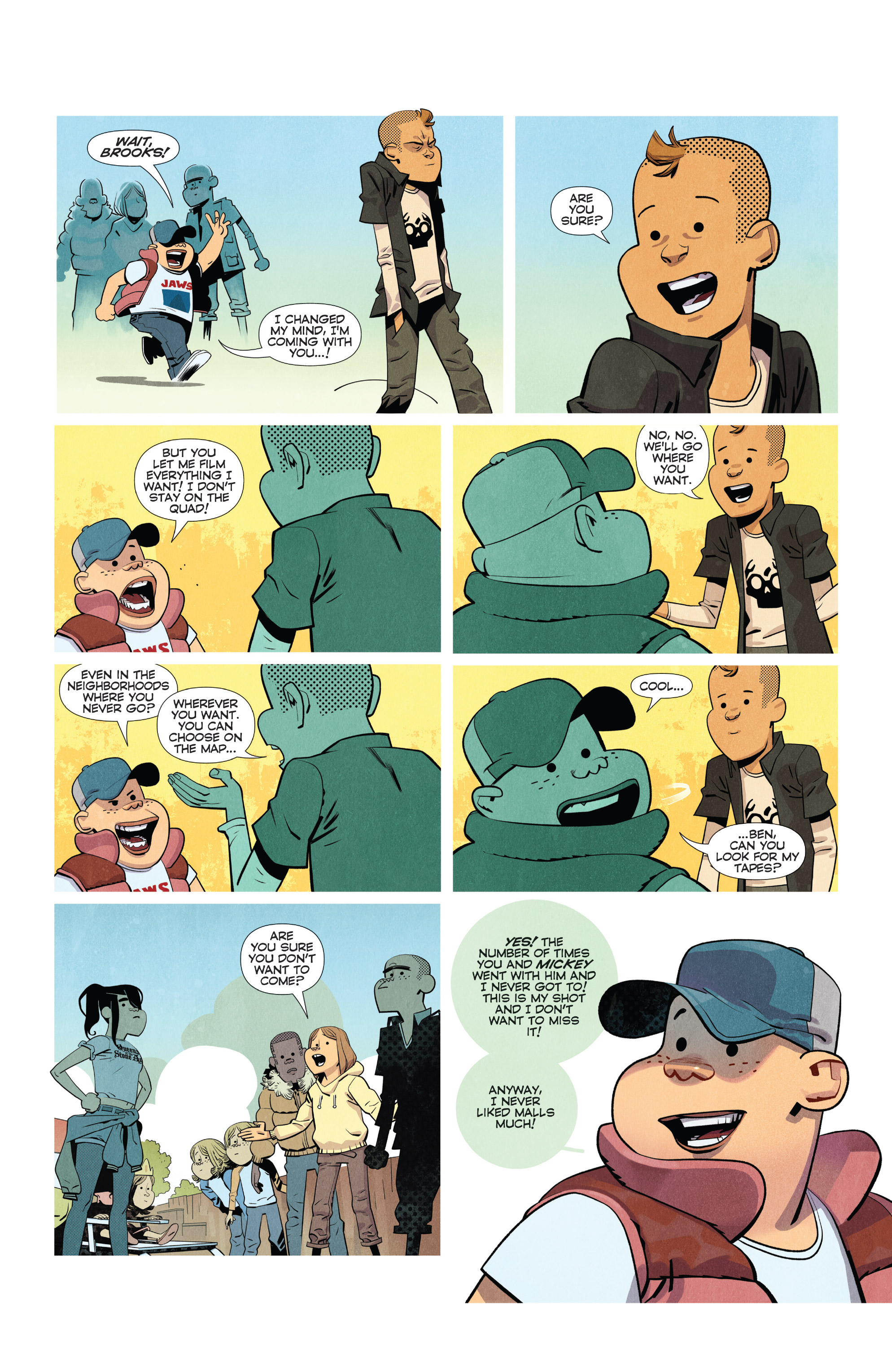 Read online Kidz comic -  Issue #4 - 16