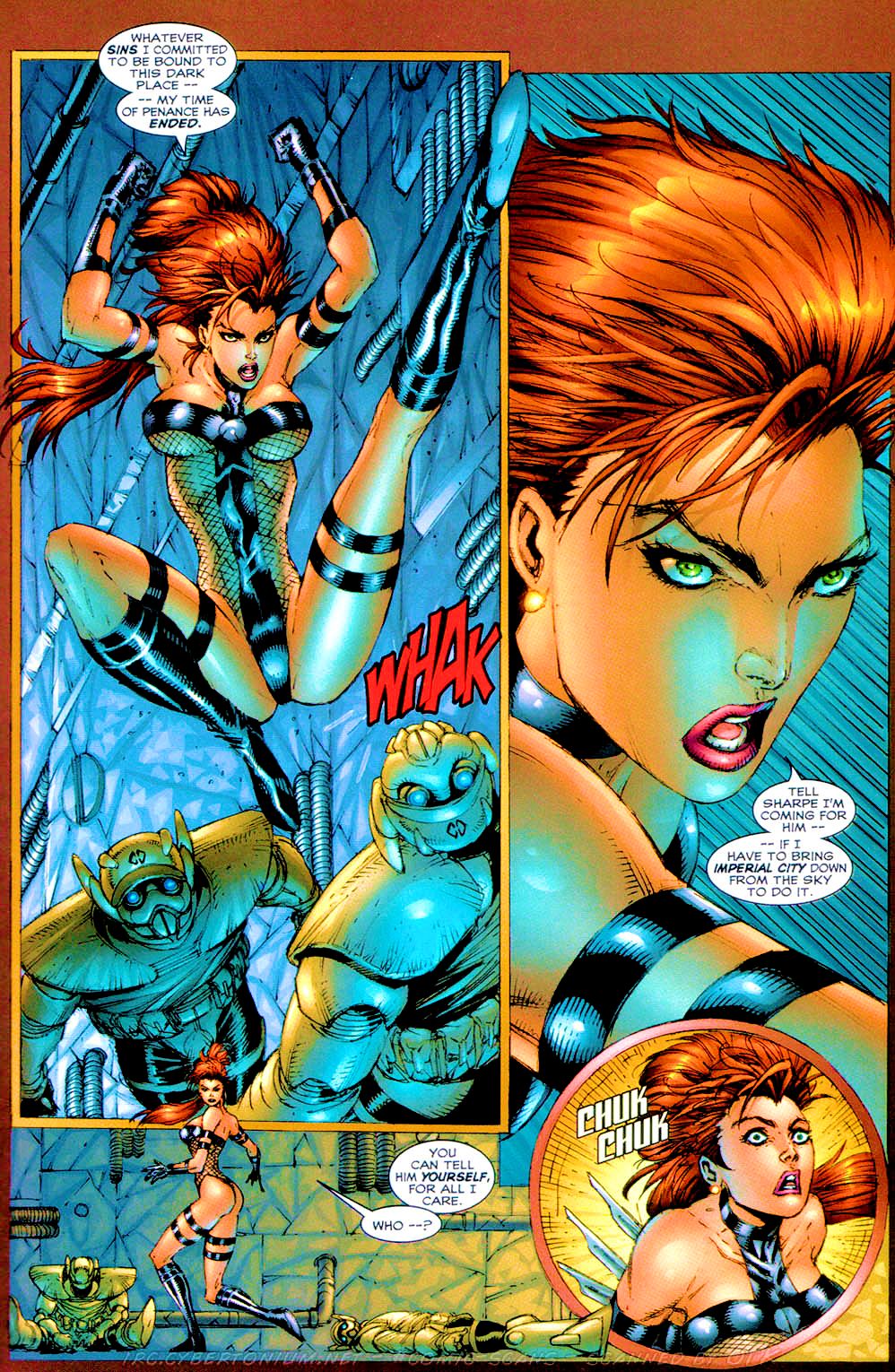 Read online Re:Gex comic -  Issue #1 - 25