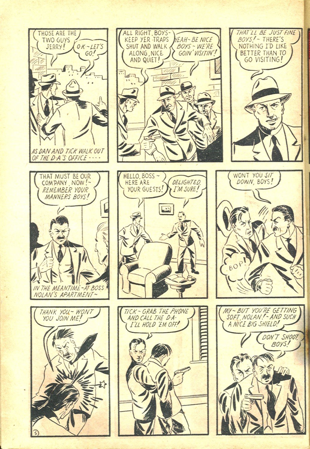 Read online Keen Detective Funnies comic -  Issue #21 - 40