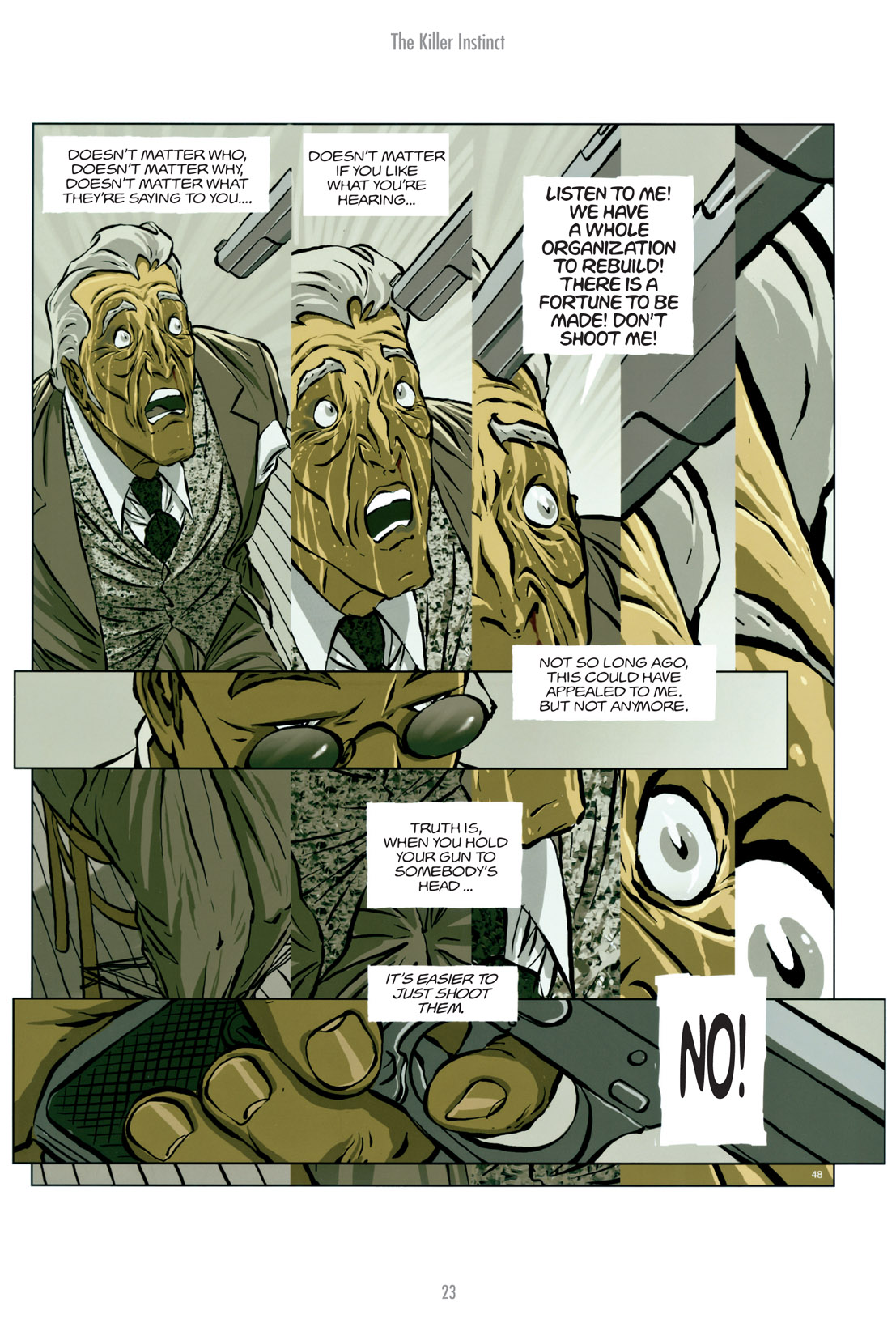 Read online The Killer comic -  Issue # TPB 2 - 178
