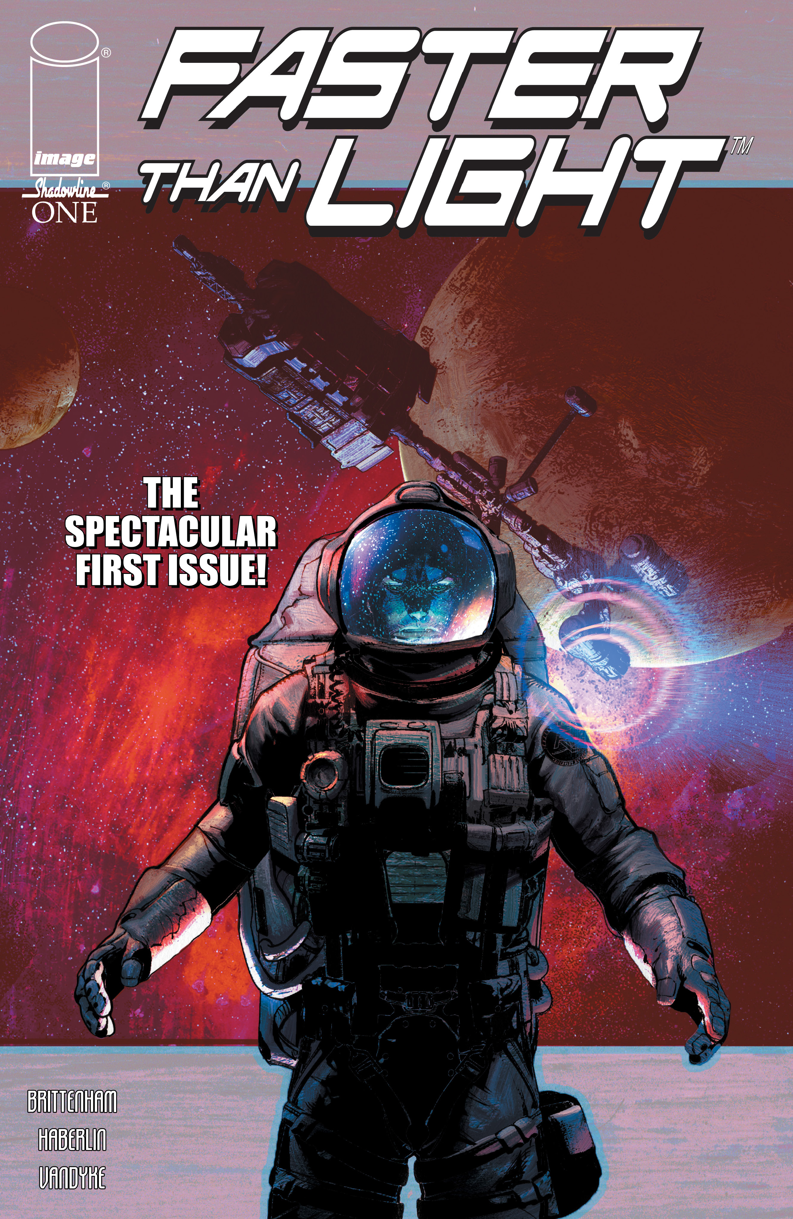 Read online Faster than Light comic -  Issue #1 - 1