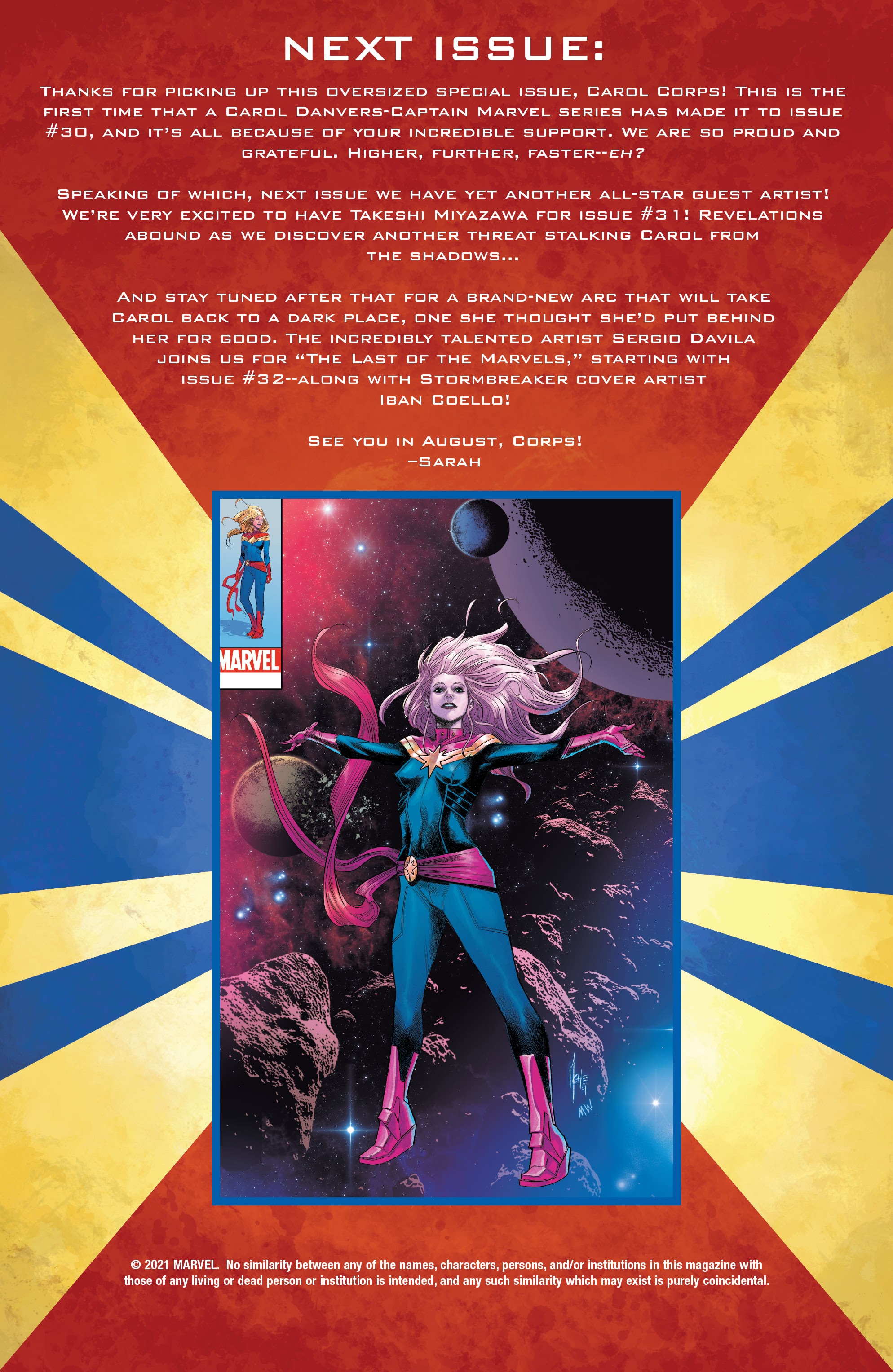 Read online Captain Marvel (2019) comic -  Issue #30 - 33