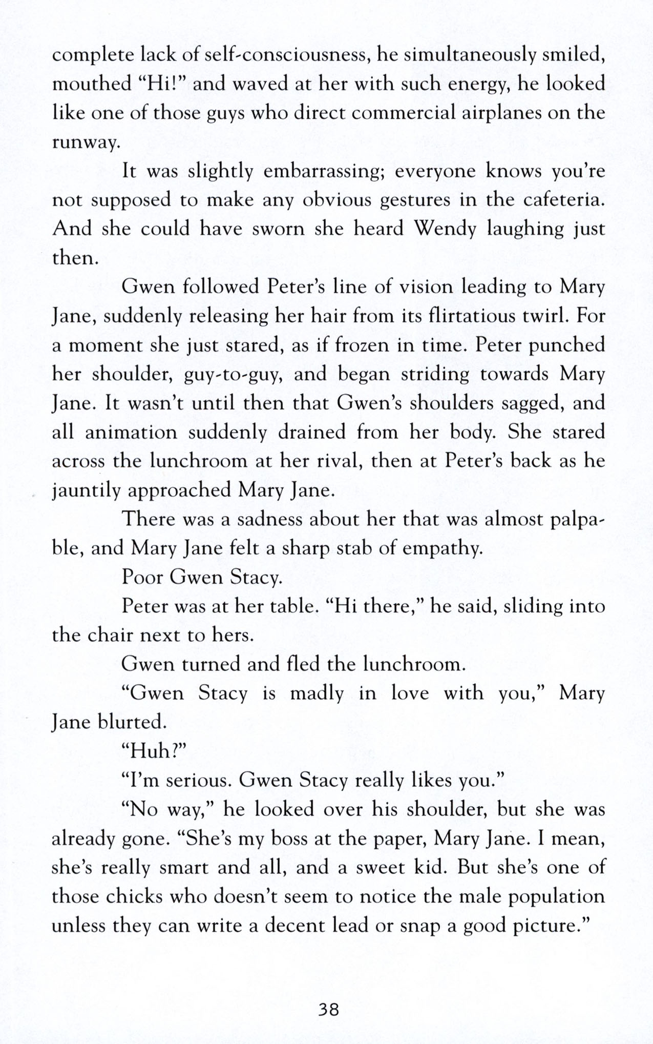 Read online Mary Jane (2003) comic -  Issue # TPB 2 (Part 1) - 48