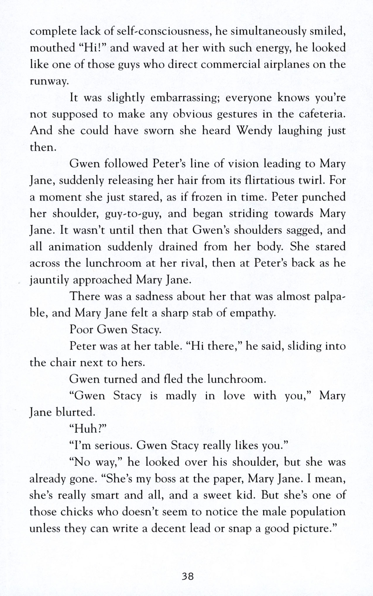 Read online Mary Jane (2003) comic -  Issue # TPB 2 (Part 1) - 48