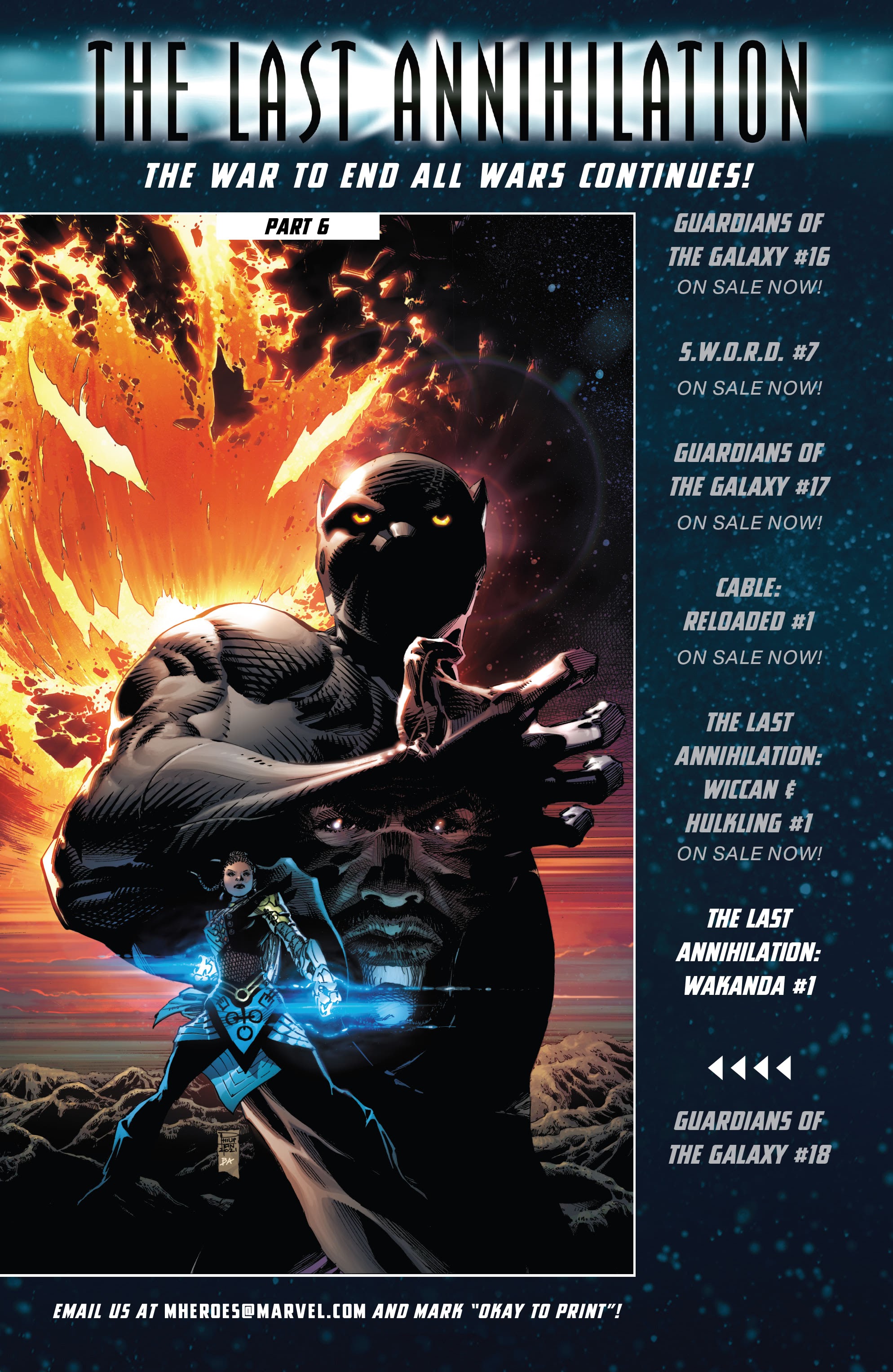 Read online The Last Annihilation comic -  Issue # Wiccan & Hulkling - 33