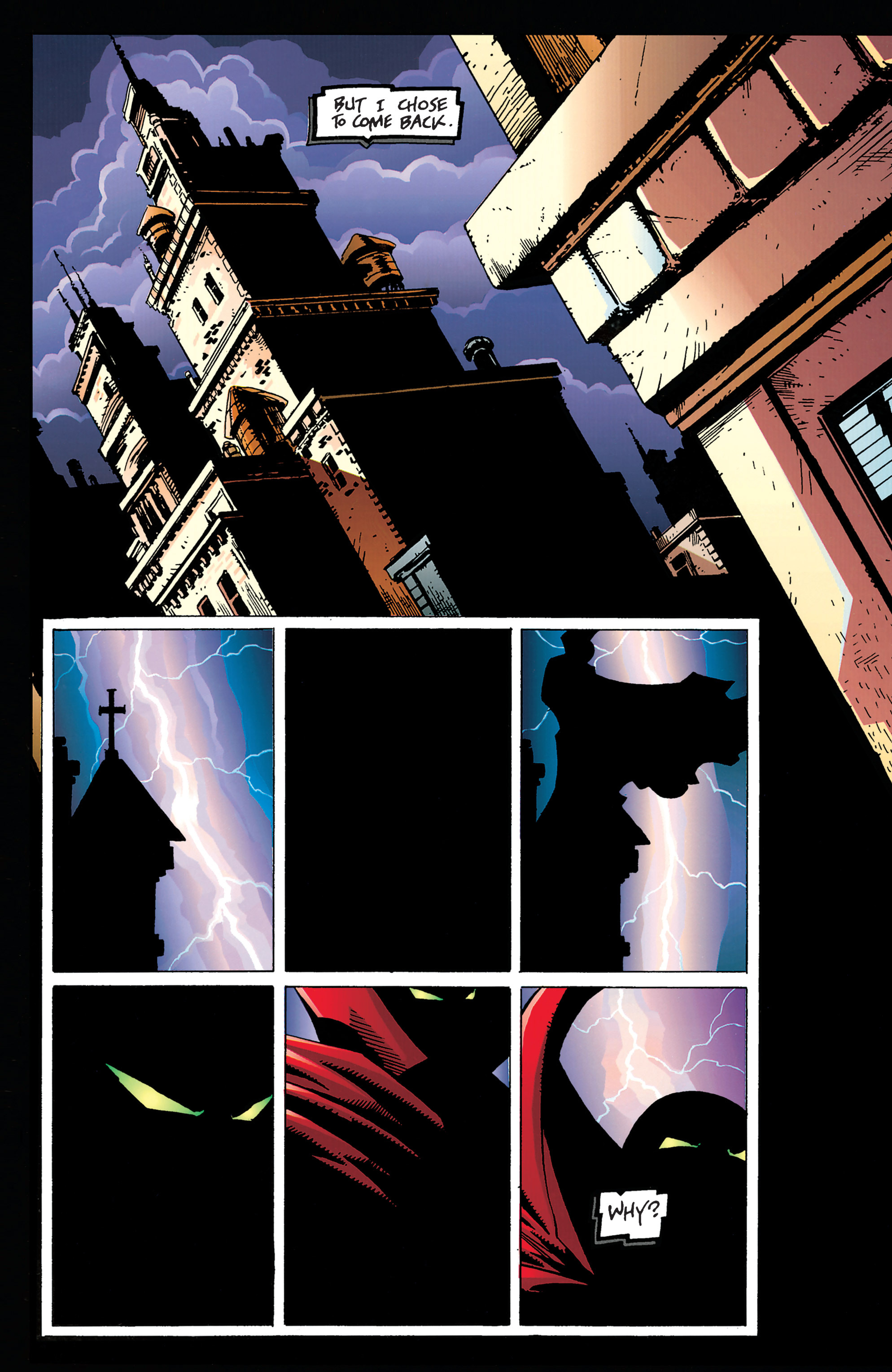 Read online Spawn comic -  Issue #1 - 4