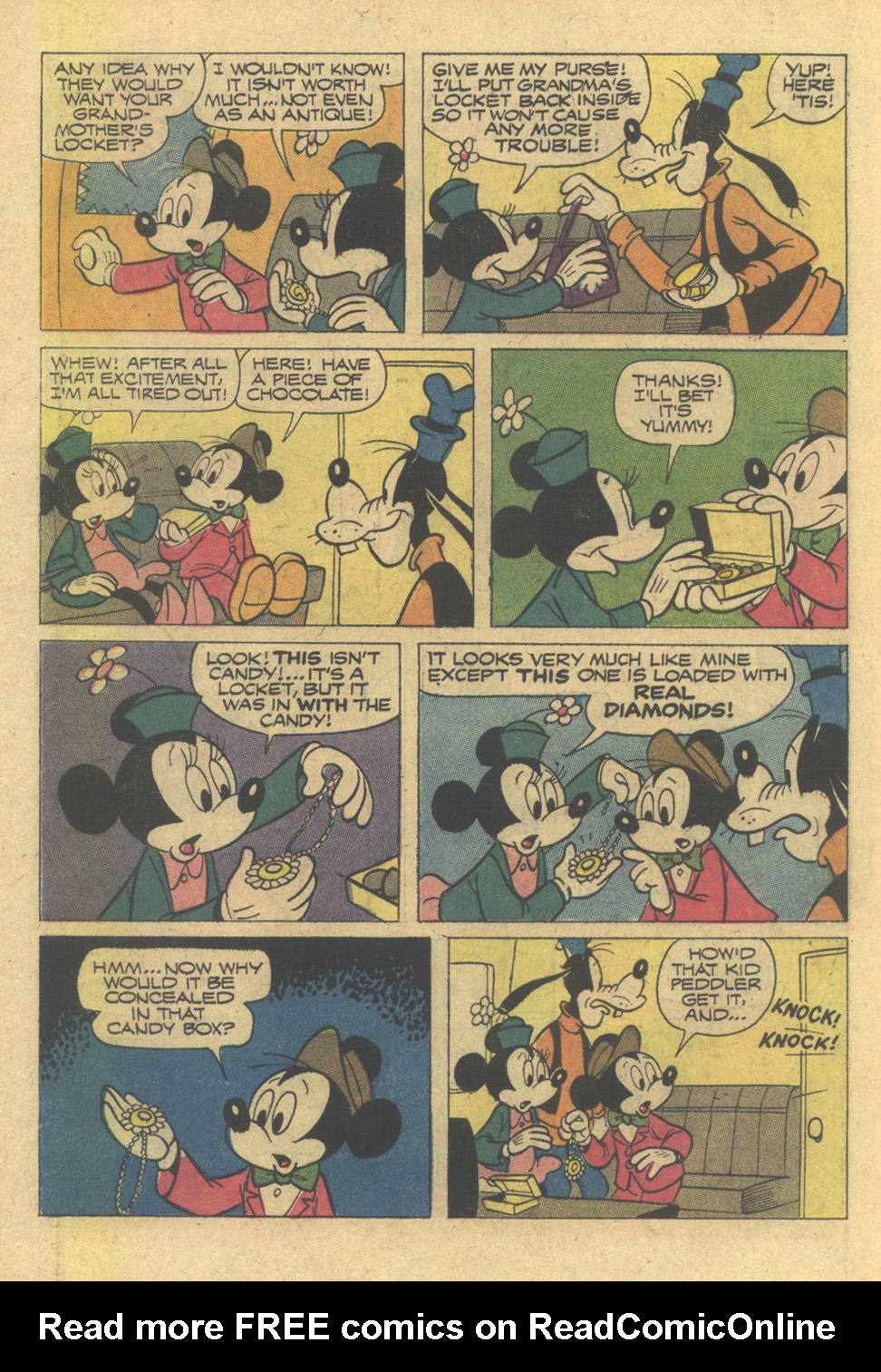 Read online Walt Disney's Mickey Mouse comic -  Issue #141 - 10