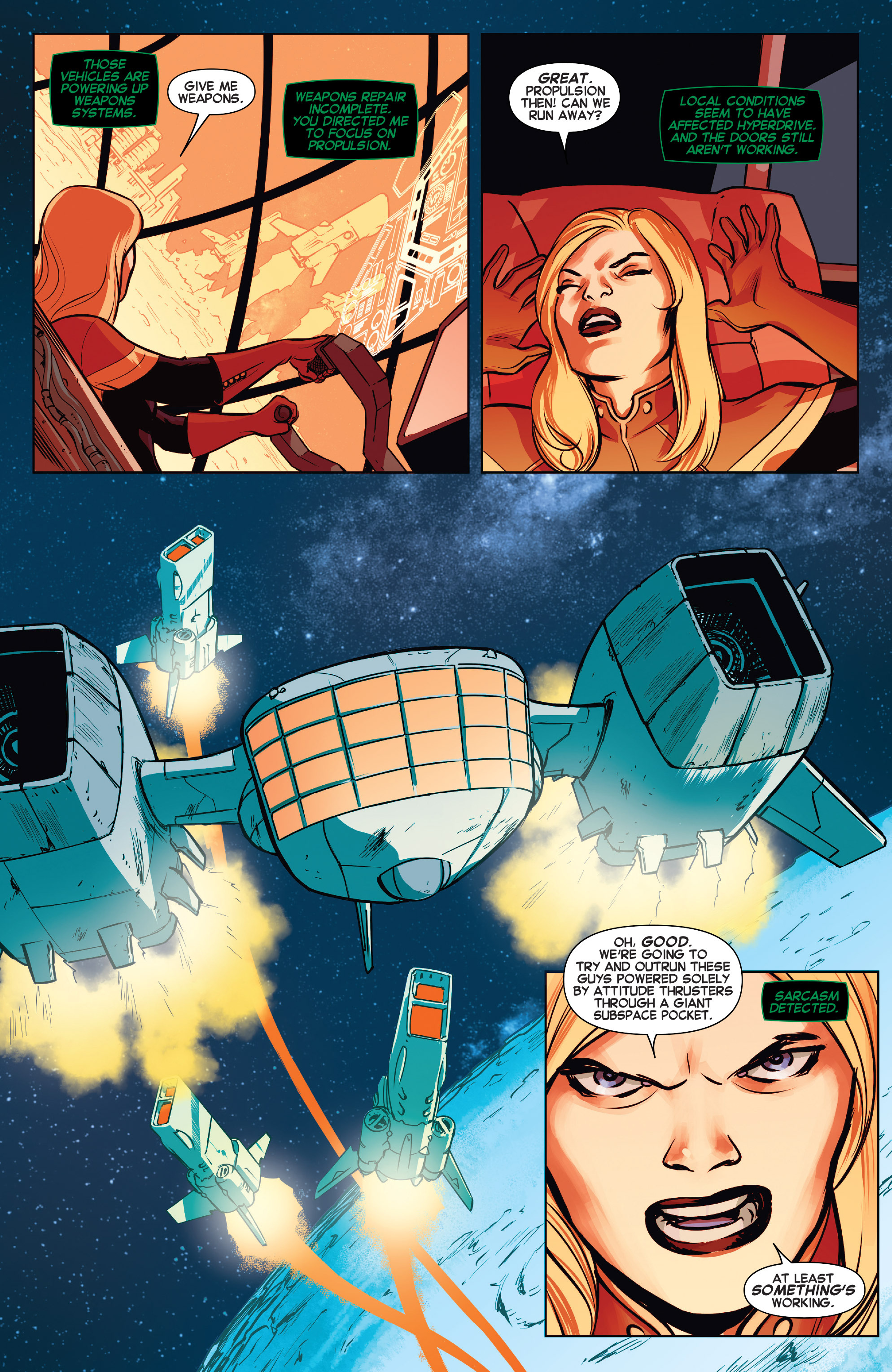 Read online Captain Marvel (2014) comic -  Issue #12 - 18