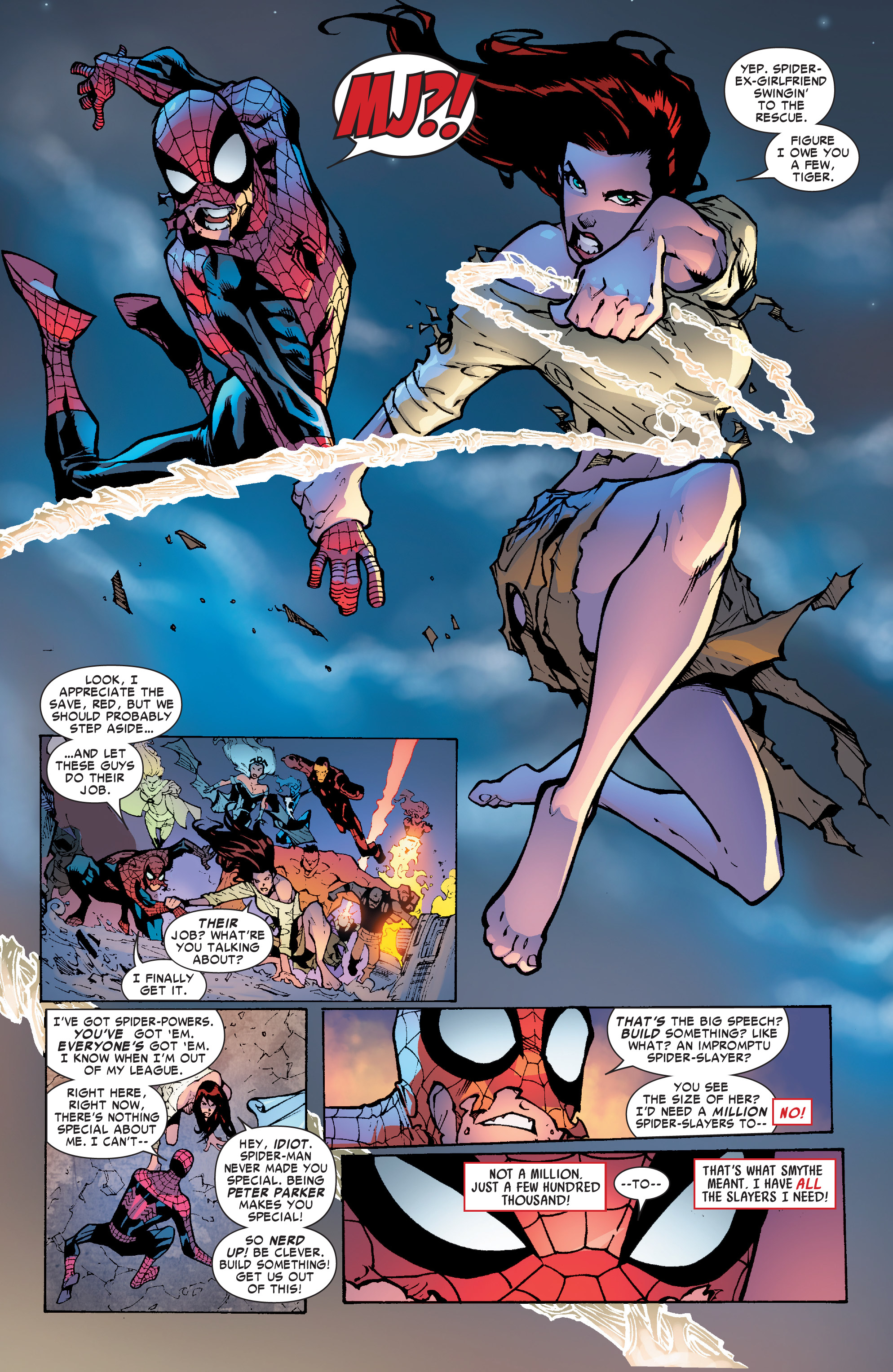 Read online Amazing Spider-Man: Big Time - The Complete Collection comic -  Issue # TPB 2 (Part 4) - 25