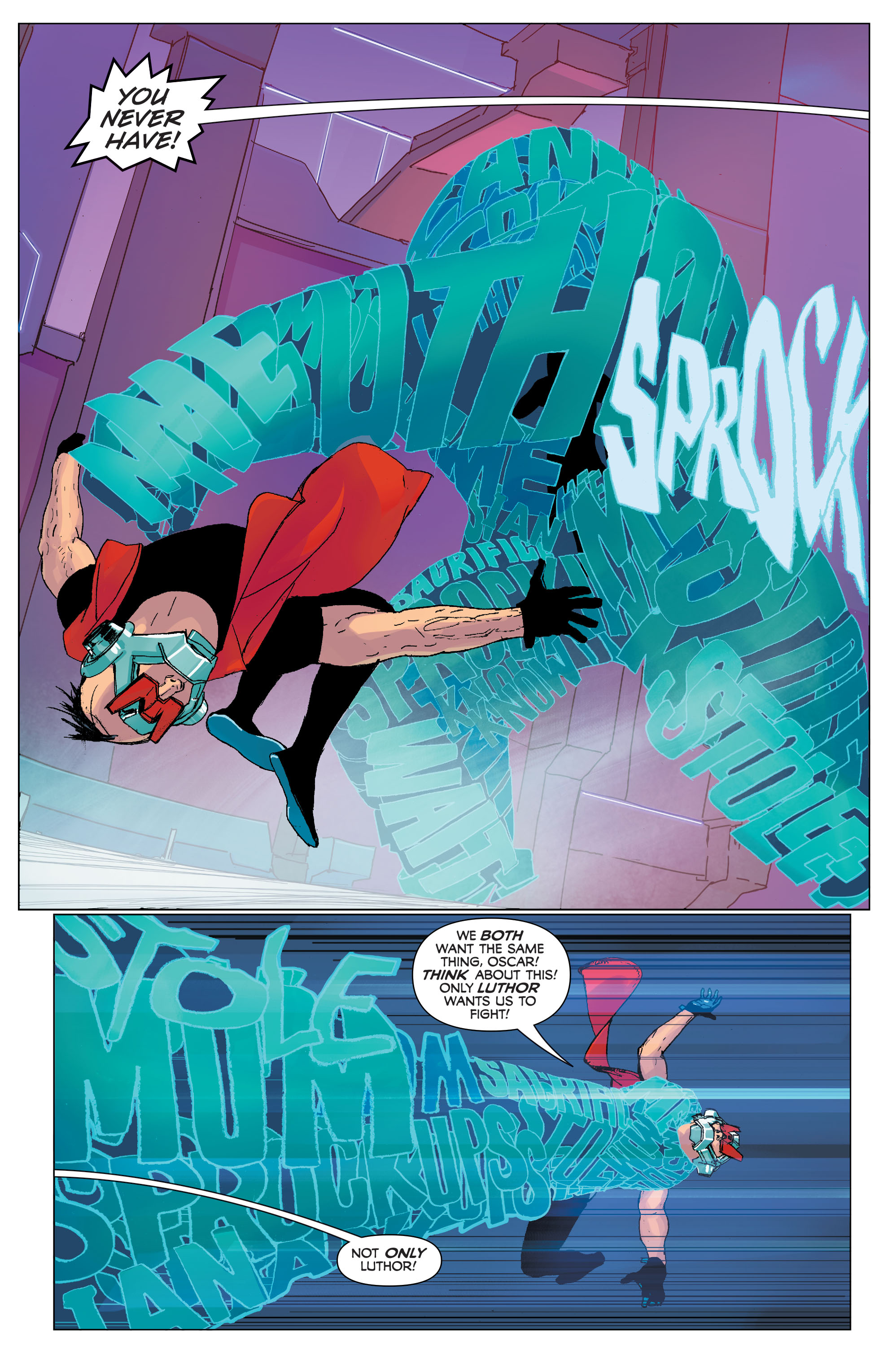 Read online Electric Warriors comic -  Issue #6 - 7