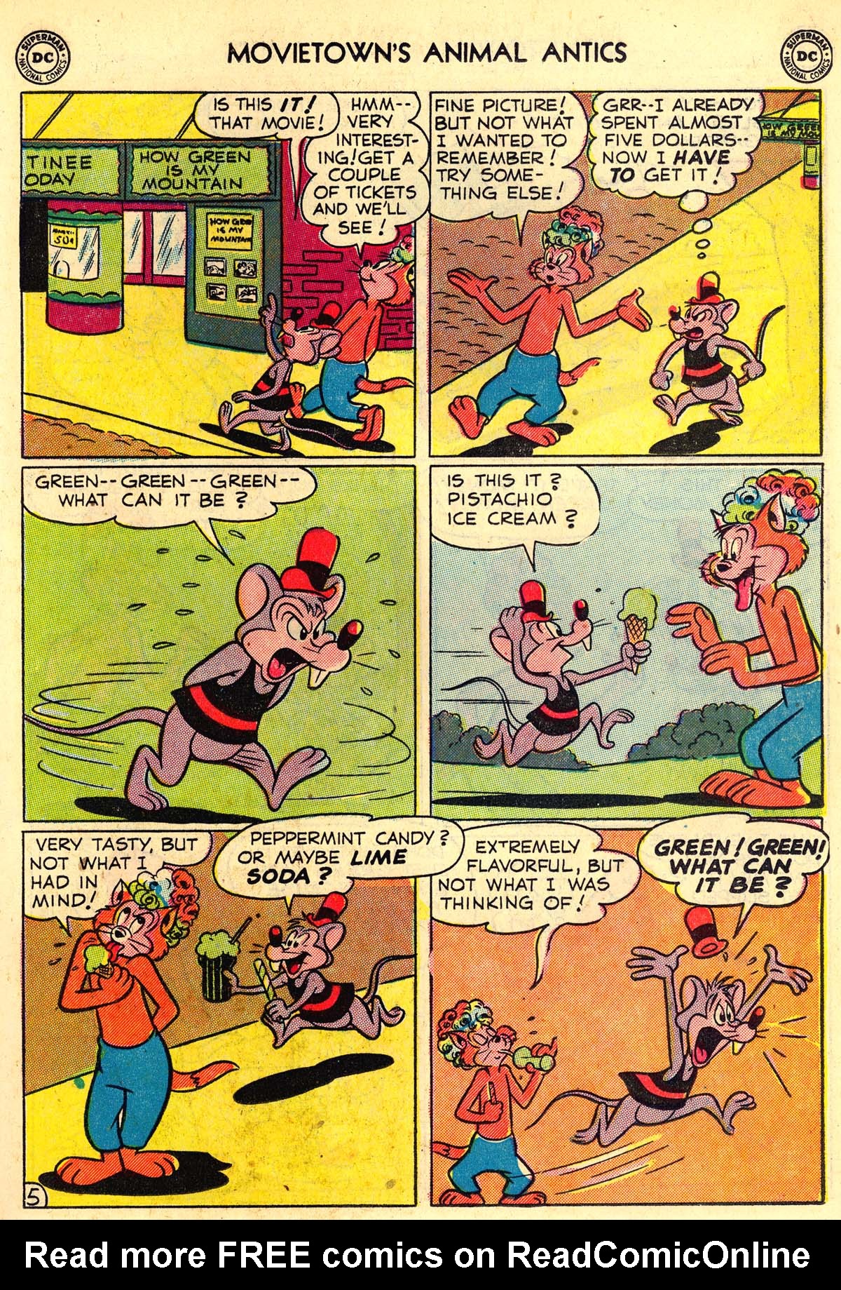 Read online Animal Antics comic -  Issue #33 - 15