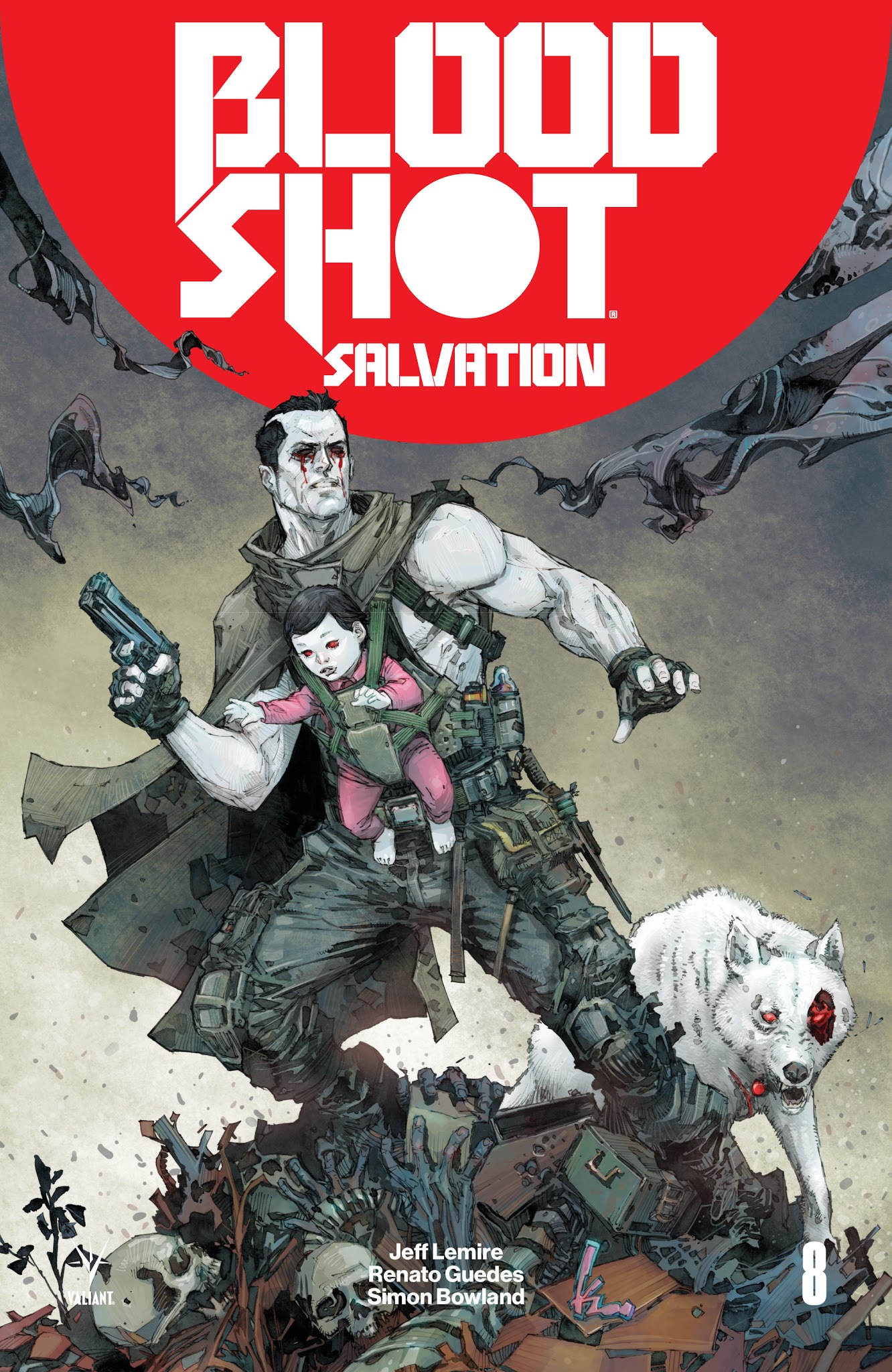 Read online Bloodshot Salvation comic -  Issue #8 - 1