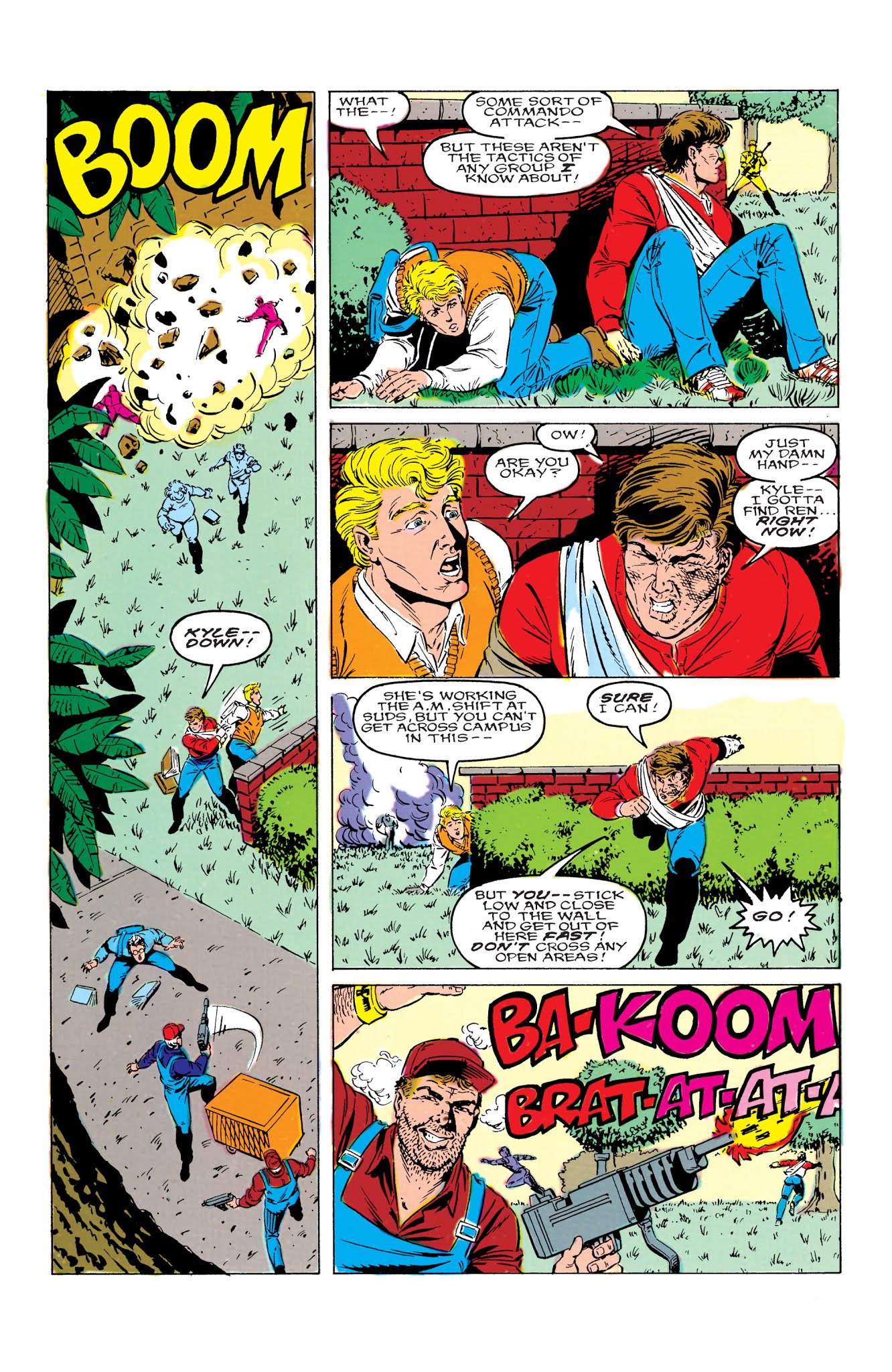 Read online Hawk and Dove (1988) comic -  Issue # _TPB - 73