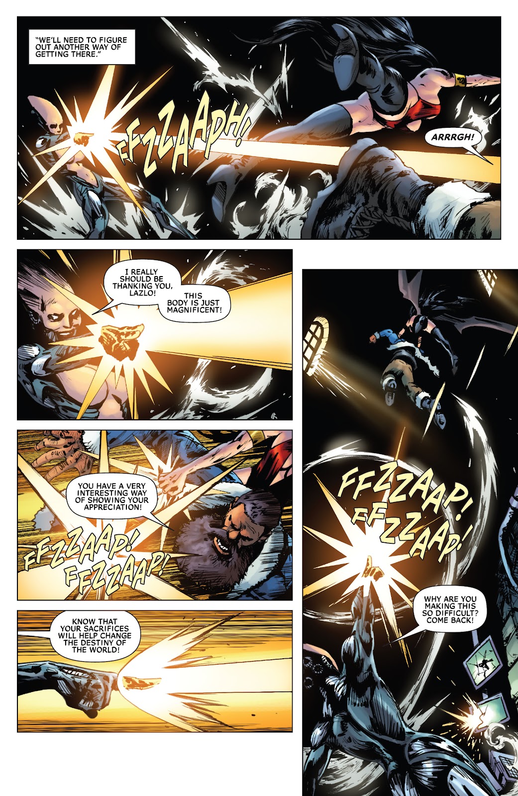 Vampirella Strikes (2022) issue 8 - Page 23