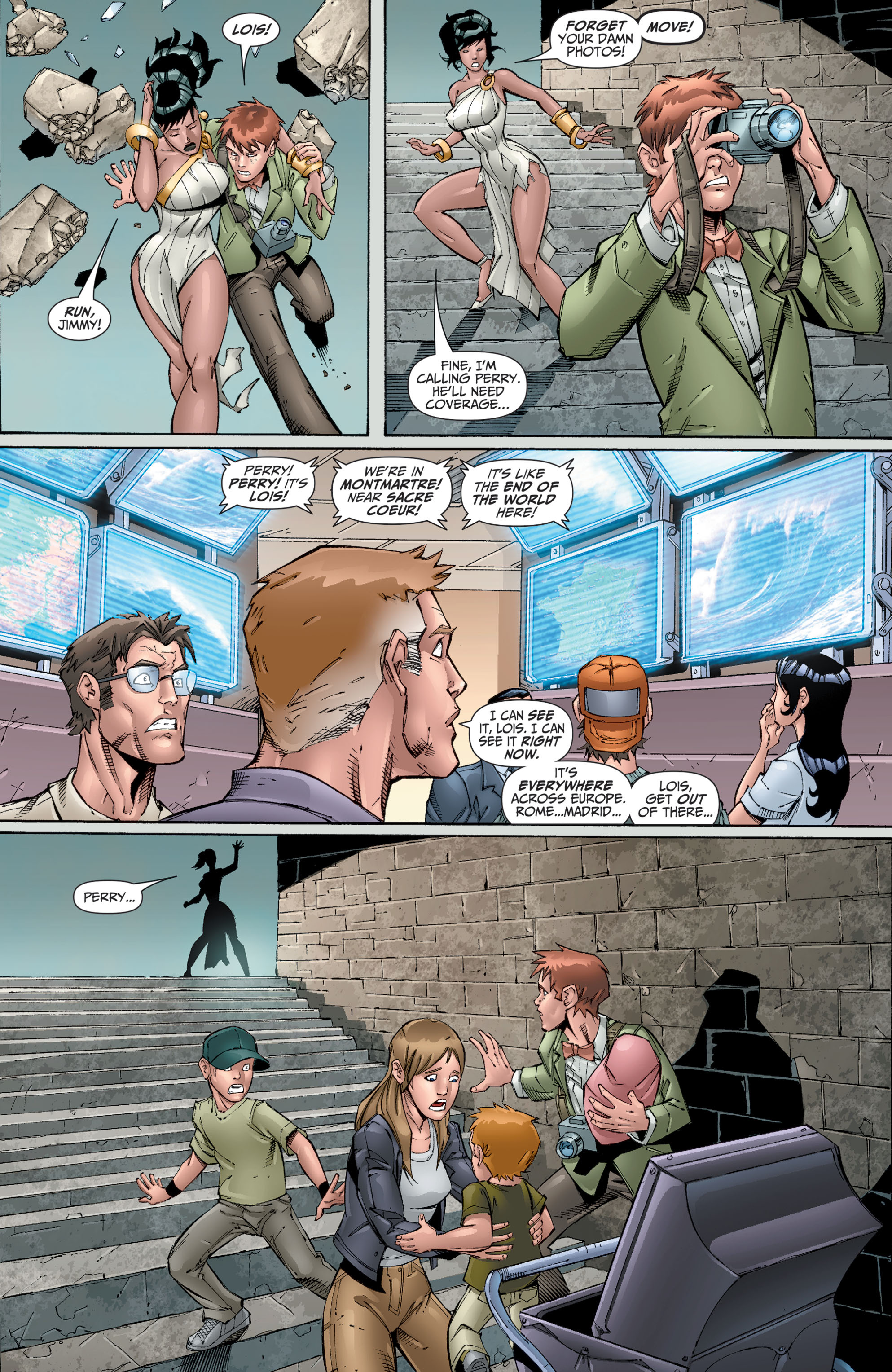 Read online Flashpoint: The World of Flashpoint Featuring Wonder Woman comic -  Issue # Full - 133