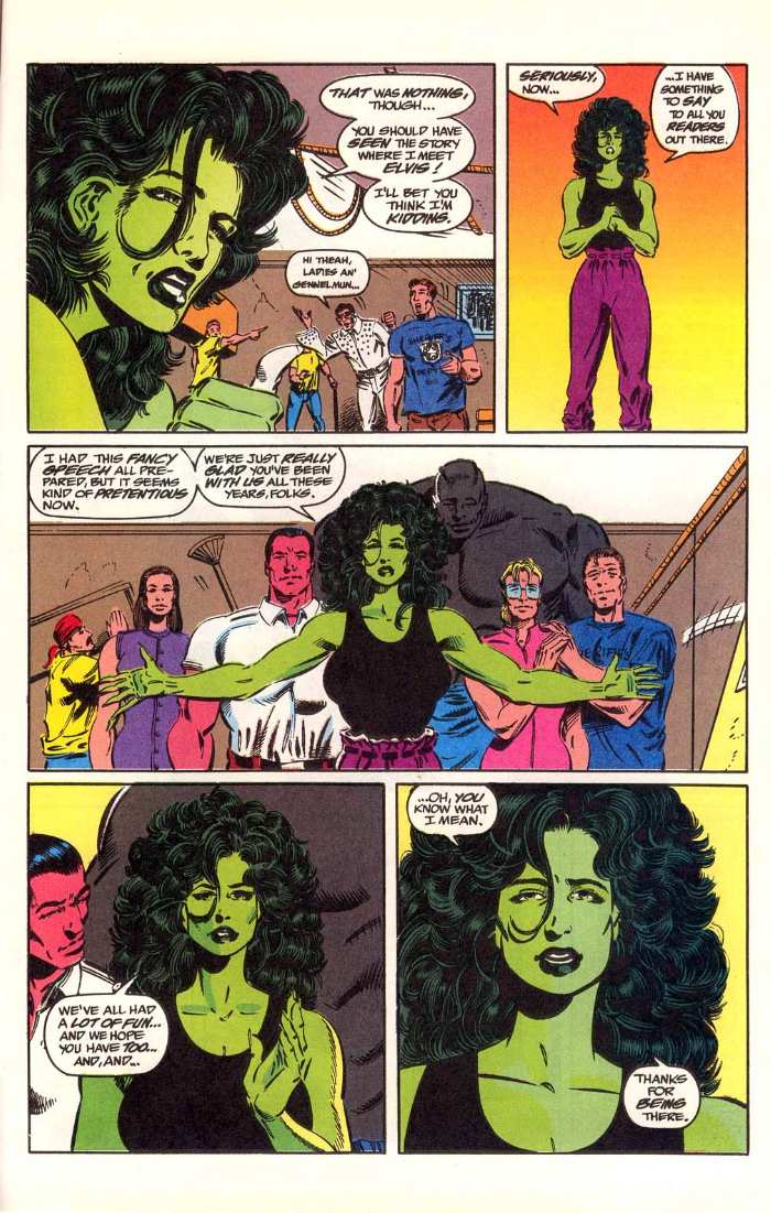 Read online The Sensational She-Hulk comic -  Issue #60 - 22