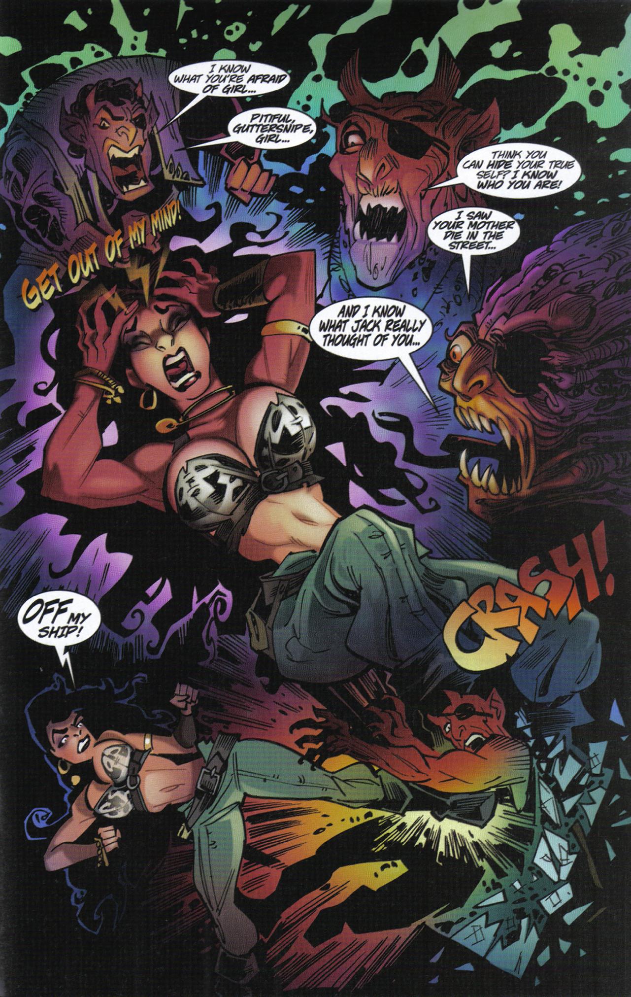 Read online The Voyages of The SheBuccaneer comic -  Issue #3 - 31